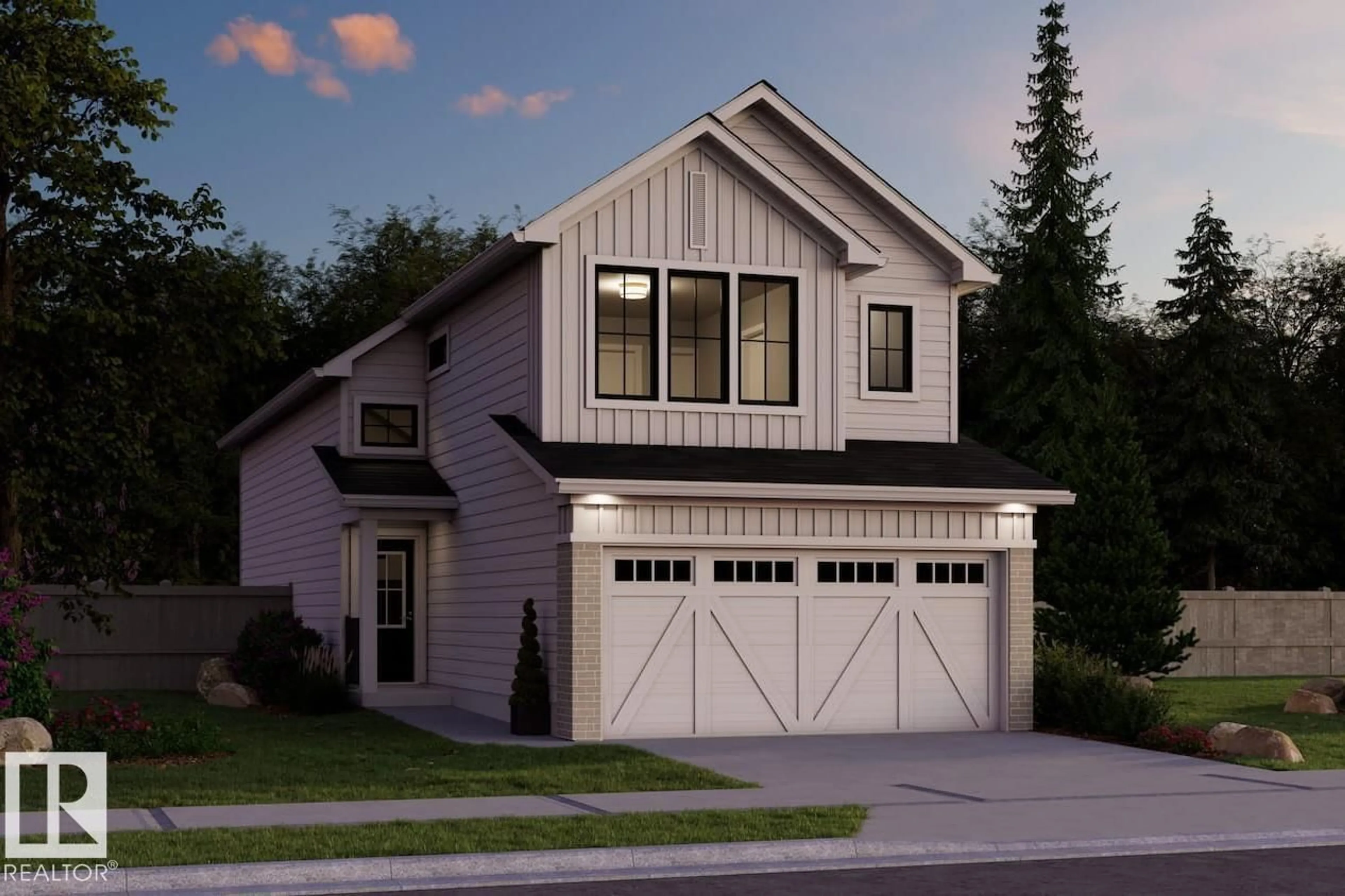 Home with vinyl exterior material, street for 579 ASHGROVE CI, Leduc Alberta T9E0K7