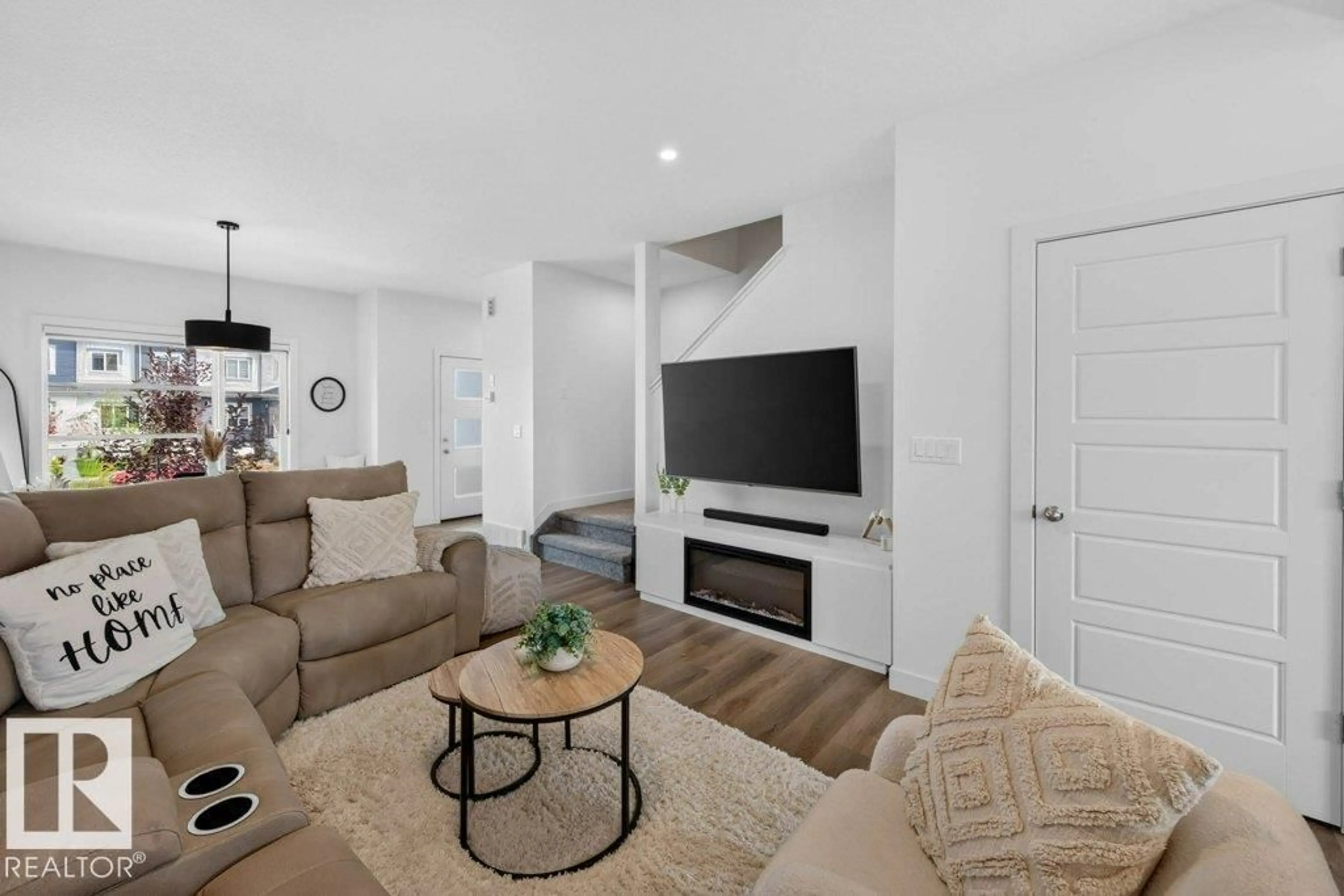 Living room with furniture, unknown for 119 CASTILIAN BV, Sherwood Park Alberta T8H3A6