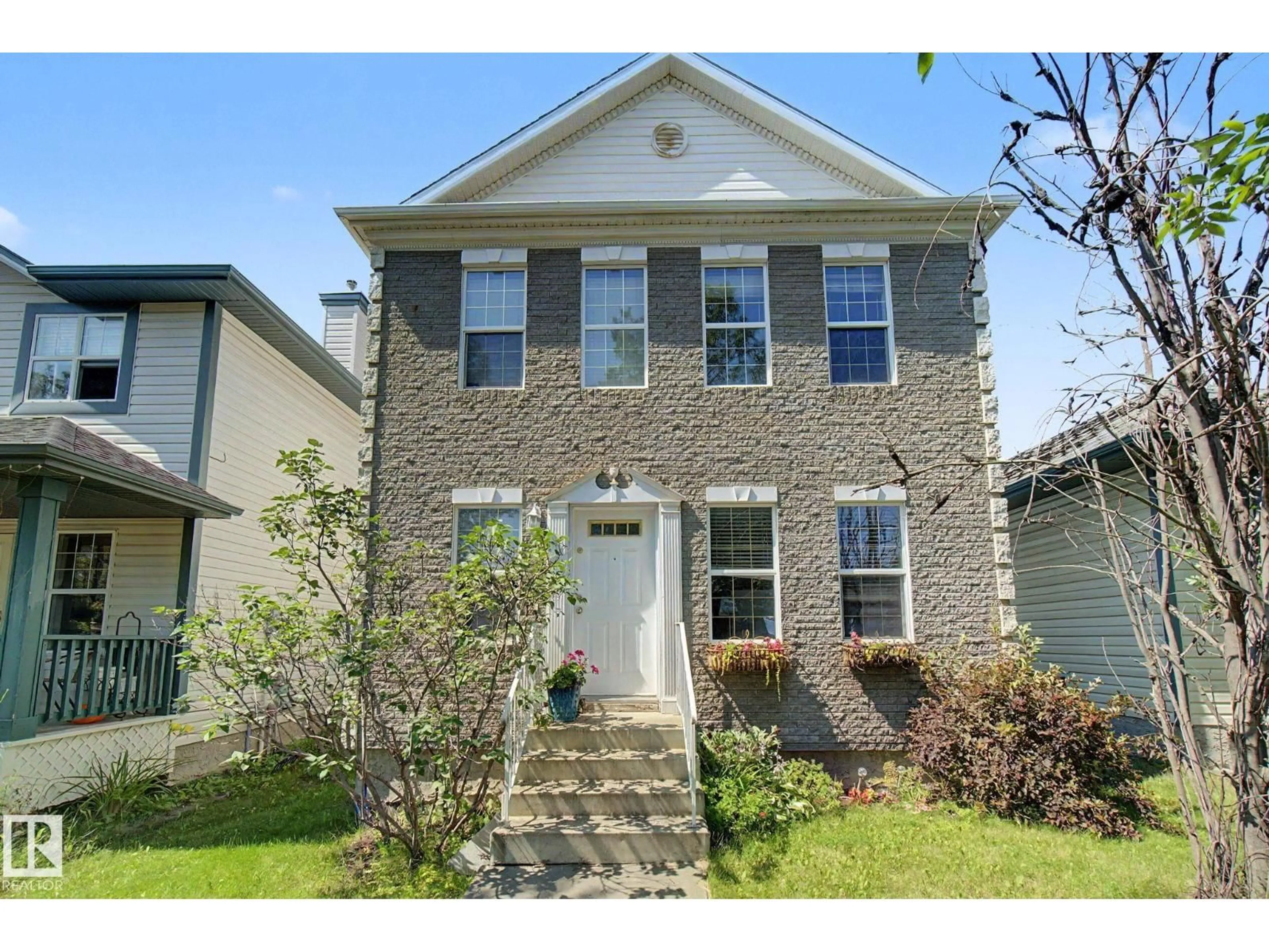 Home with brick exterior material, street for 1754 TURVEY BEND BN, Edmonton Alberta T6R2W6