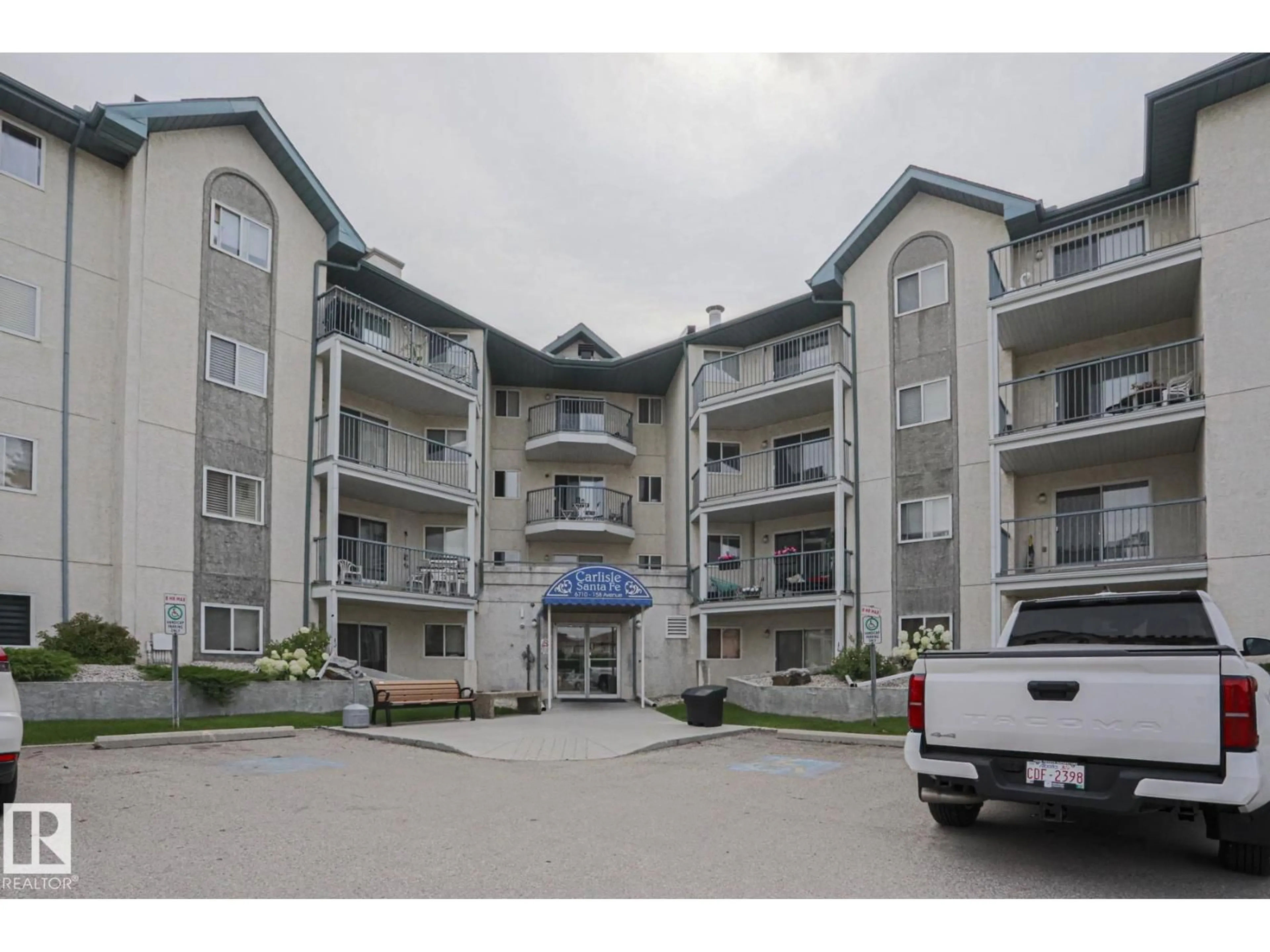 Unknown for 208 - 6710 158 AV, Edmonton Alberta T5Z3A7