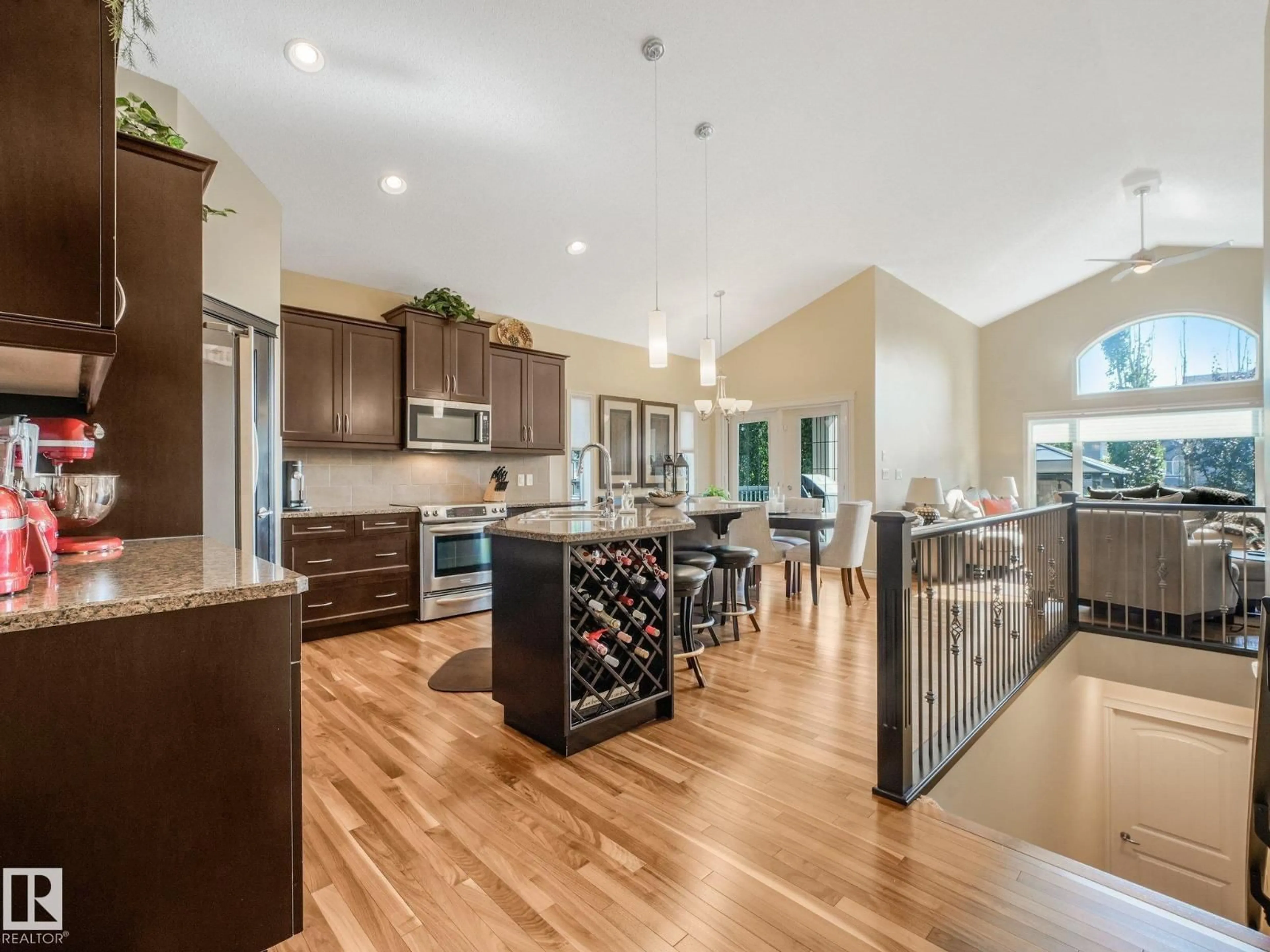 Open concept kitchen, unknown for 16723 58 ST, Edmonton Alberta T5Y0K6