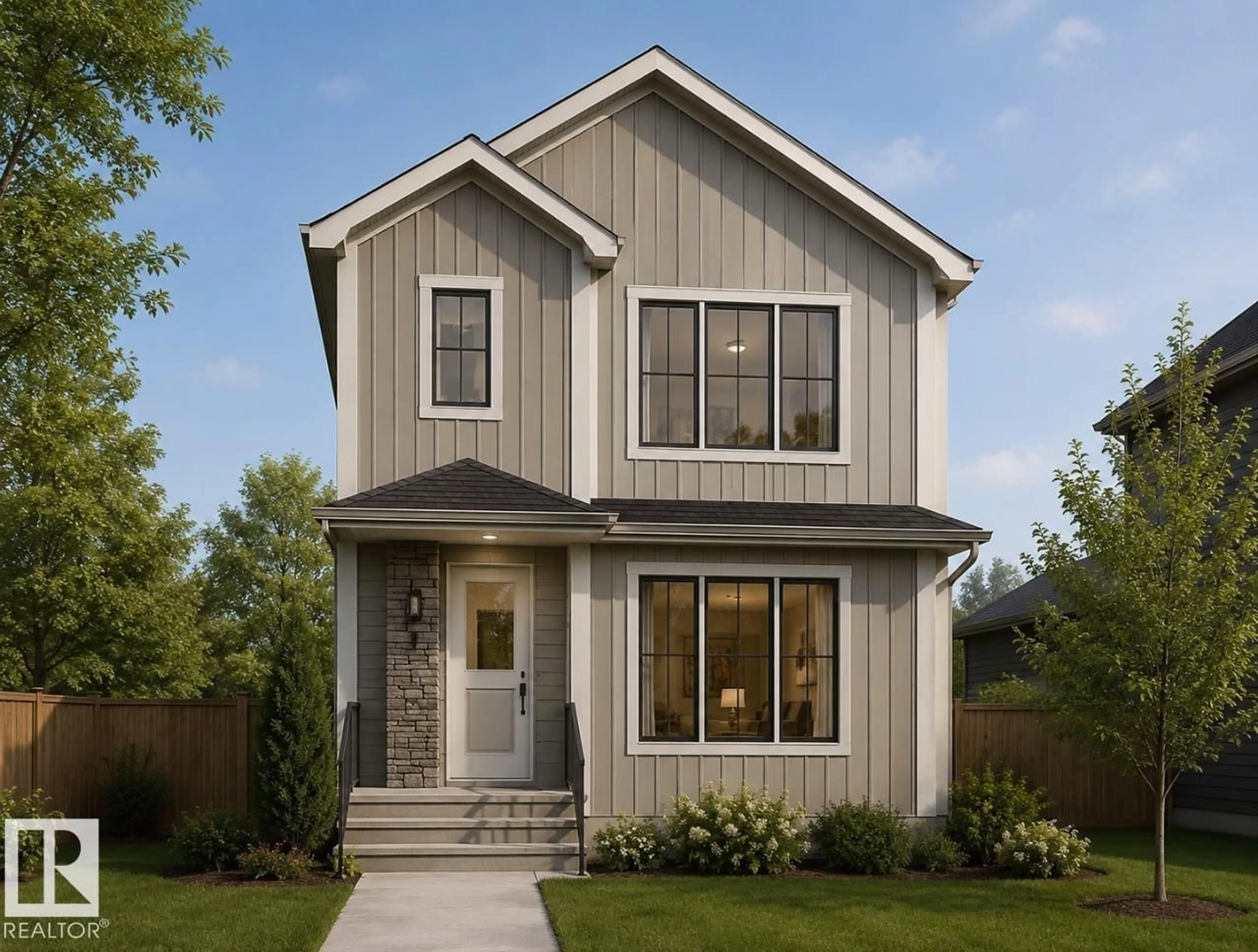 Home with vinyl exterior material, street for 50 CLYDESDALE LN, Sherwood Park Alberta T8H3C7