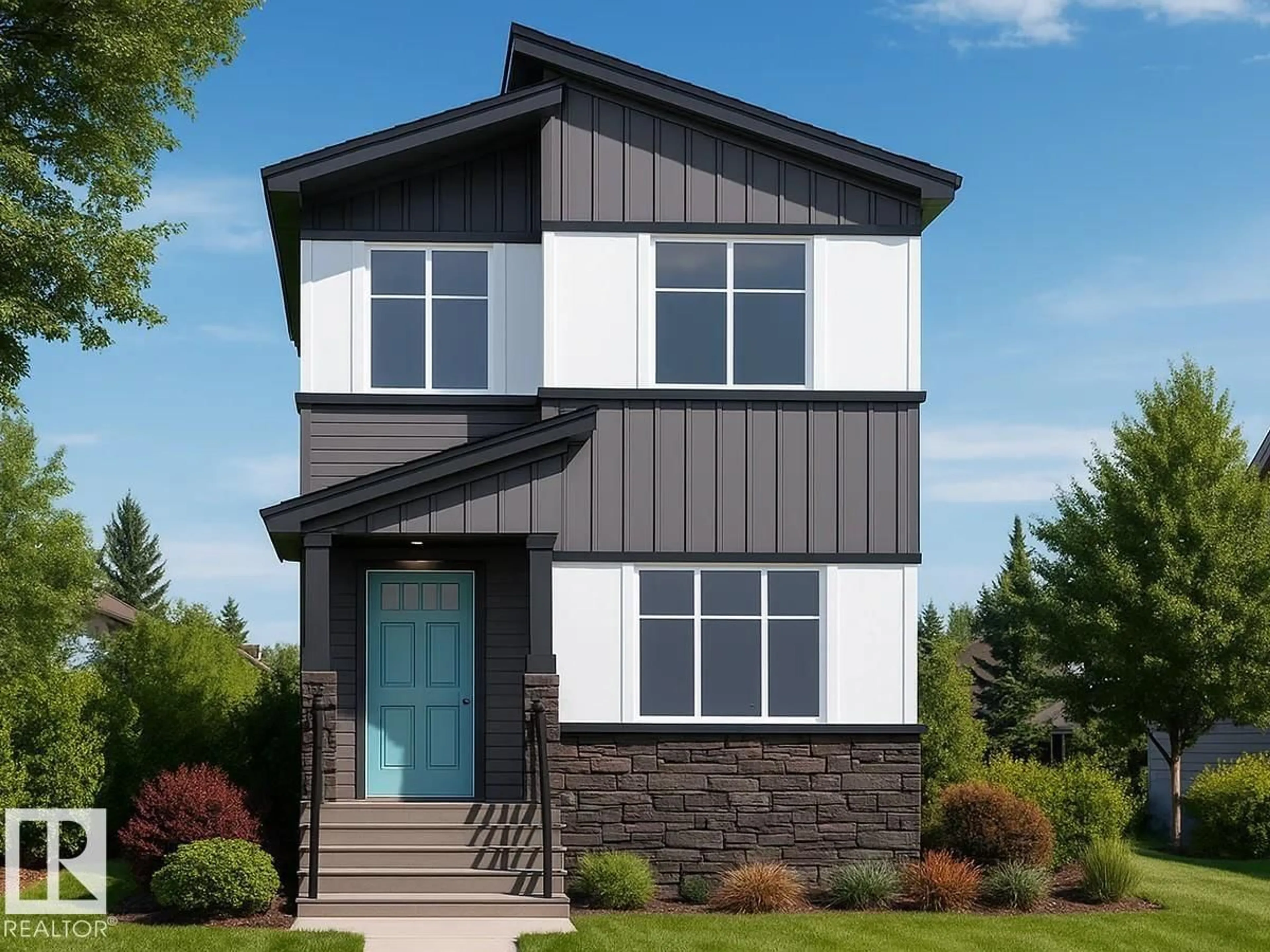 Home with vinyl exterior material, street for 796 MATTSON DR, Edmonton Alberta T6X3H8