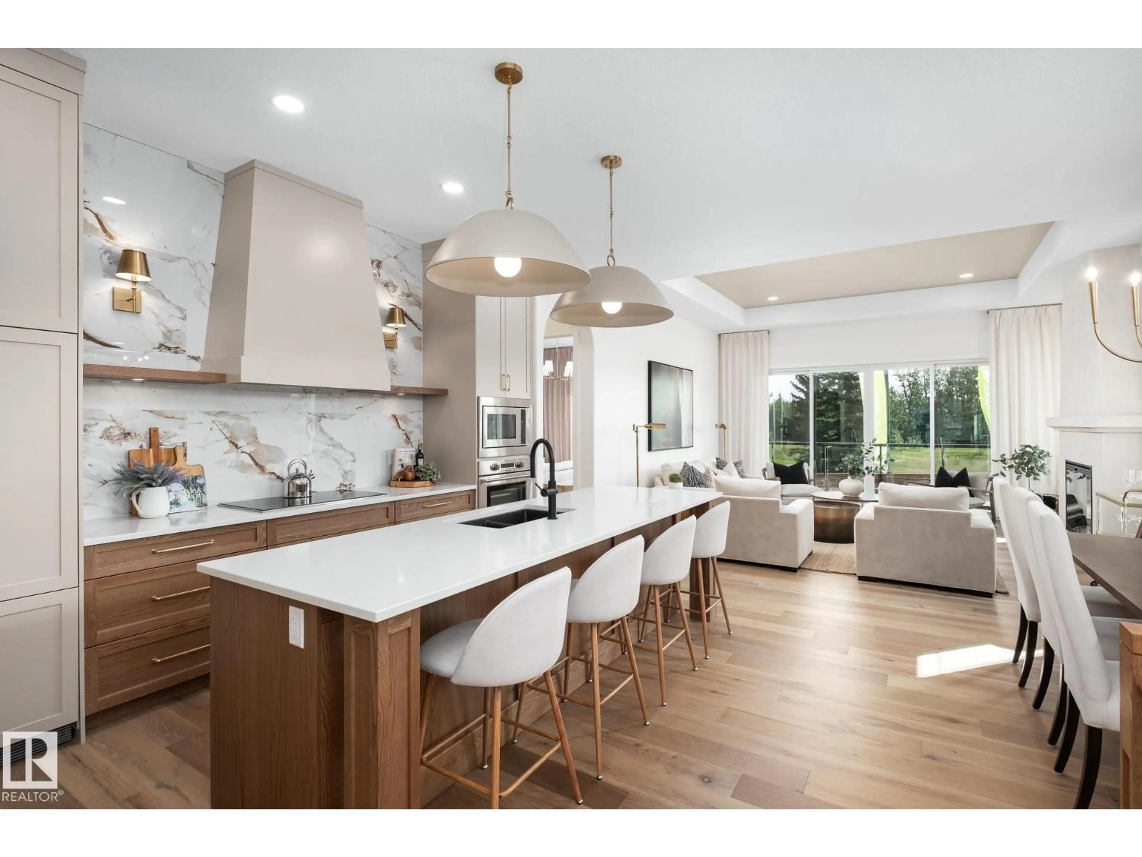 Open concept kitchen, unknown for SW - 220 HAYS RIDGE BV, Edmonton Alberta T6W4G6