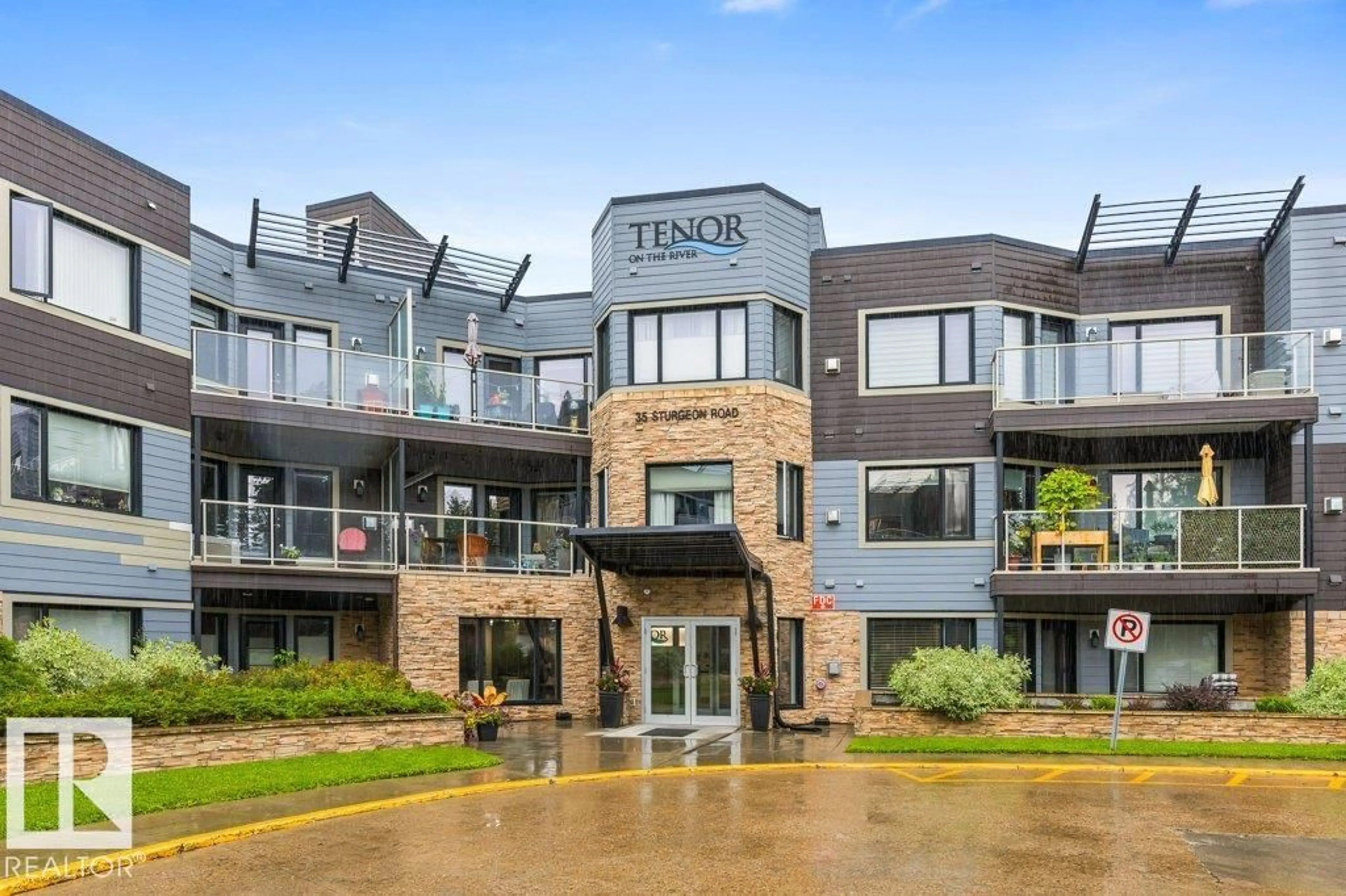 Patio, unknown for 205 STURGEON RD, St. Albert Alberta T8N0E8