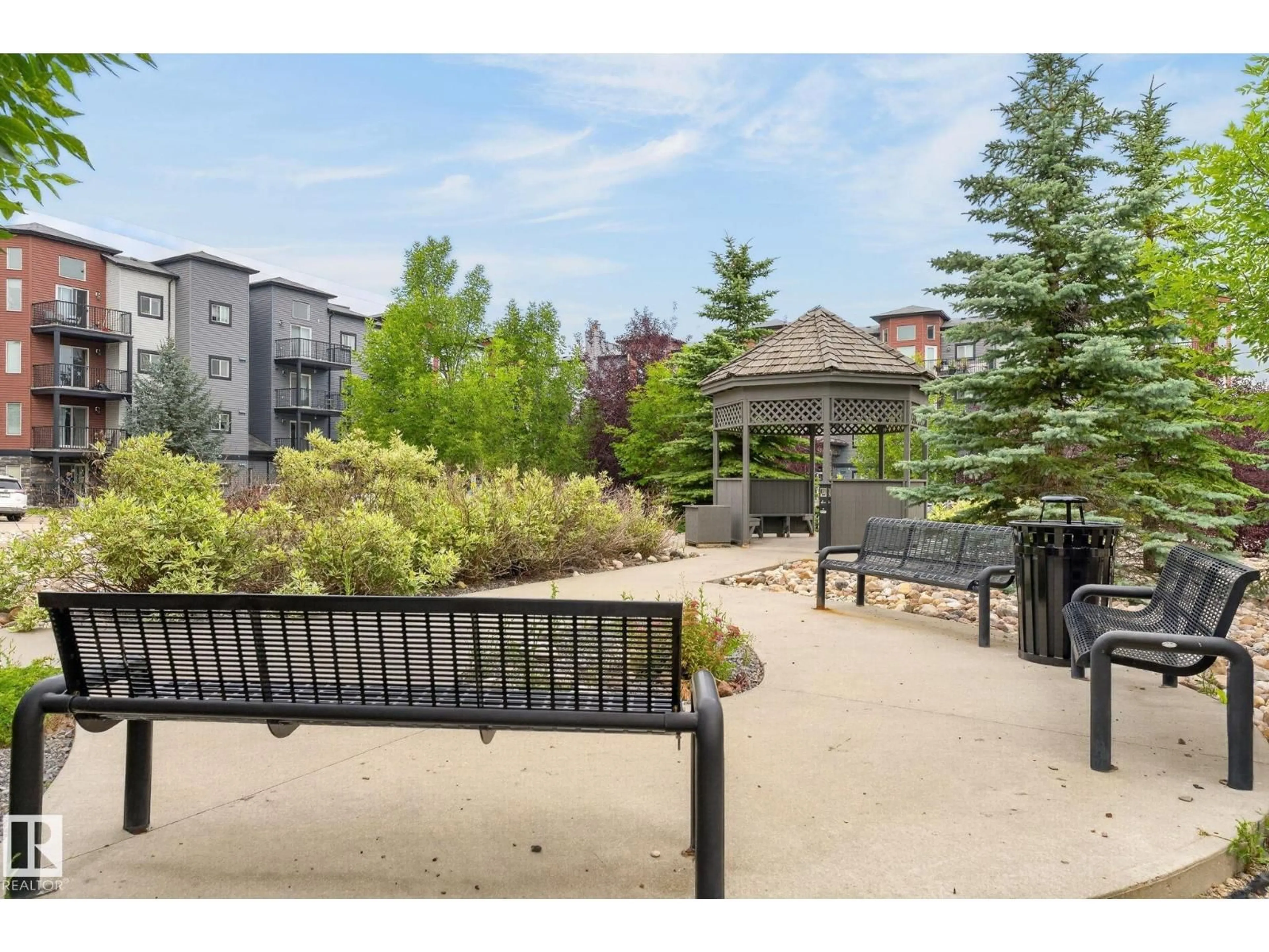 Patio, mountain view for 210 SILVER BERRY RD, Edmonton Alberta T6T0H1