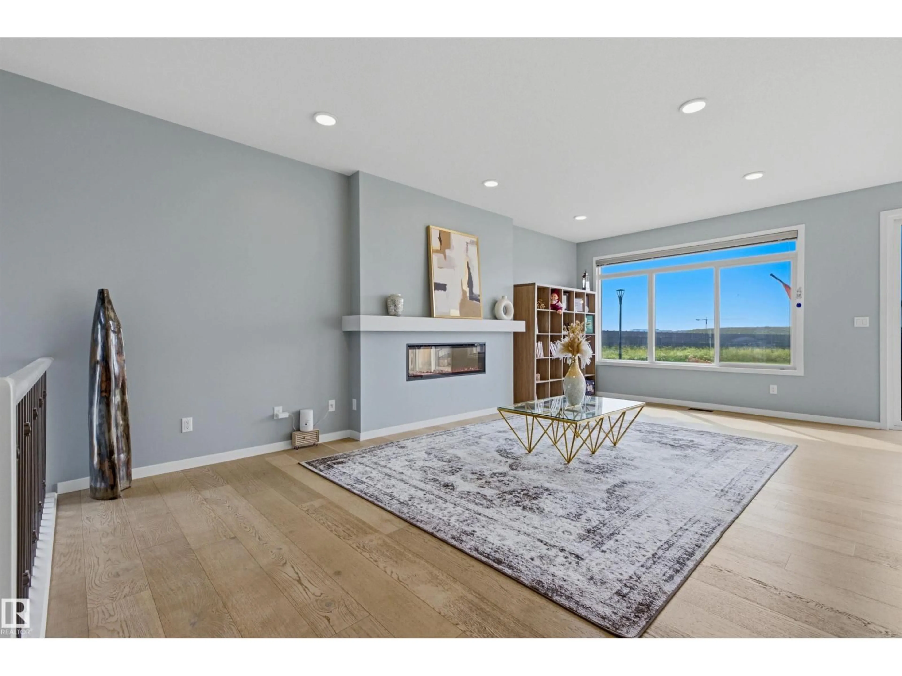Living room with furniture, unknown for SW SW - 2119 PRICE LANDING LD, Edmonton Alberta T6W3W1