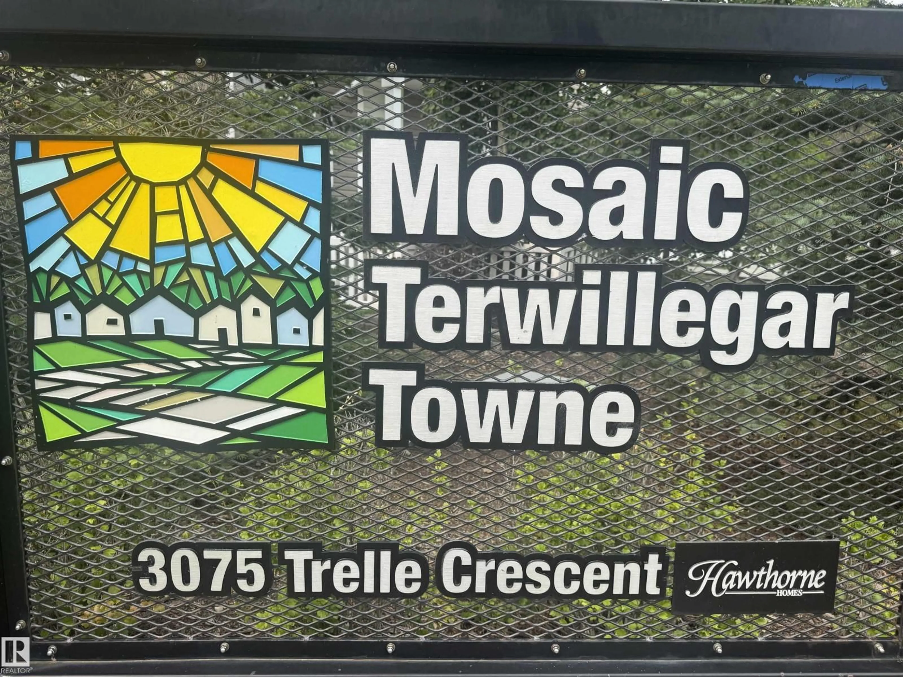 Lobby for #8 - 3075 TRELLE CR, Edmonton Alberta T6R3V5