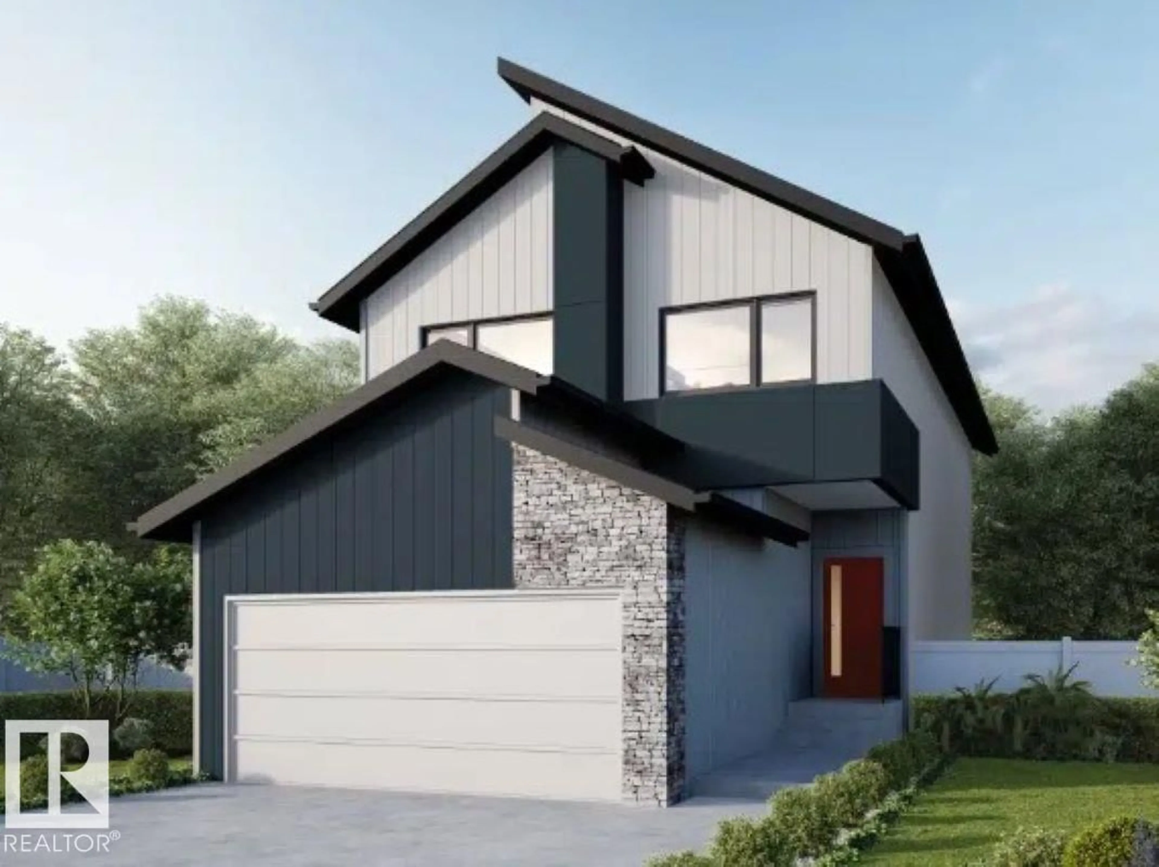 Home with brick exterior material, street for 19 REDBUD WY, St. Albert Alberta T8M8G2