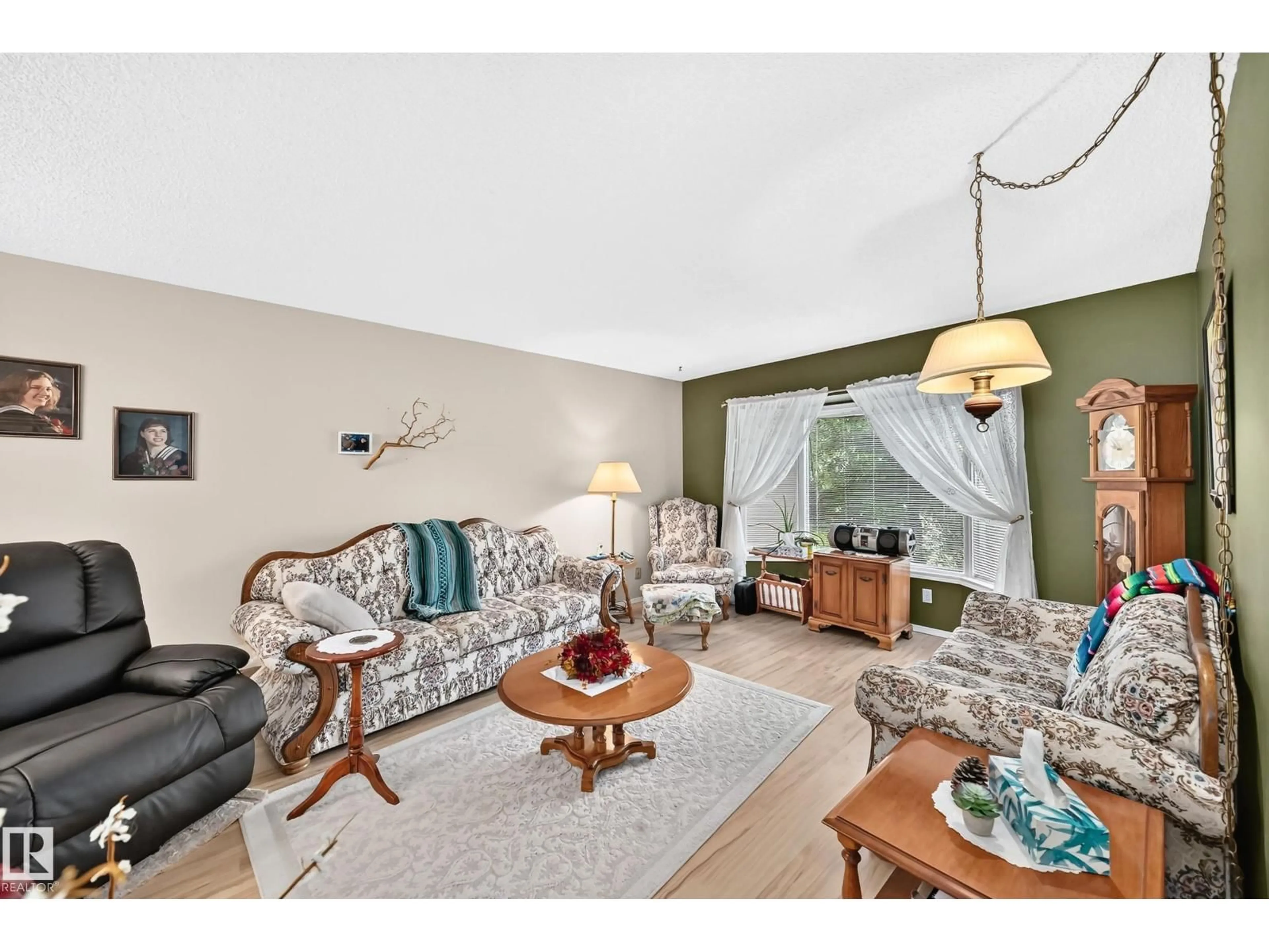 Living room with furniture, unknown for 4319 27 ST, Edmonton Alberta T6T1G7