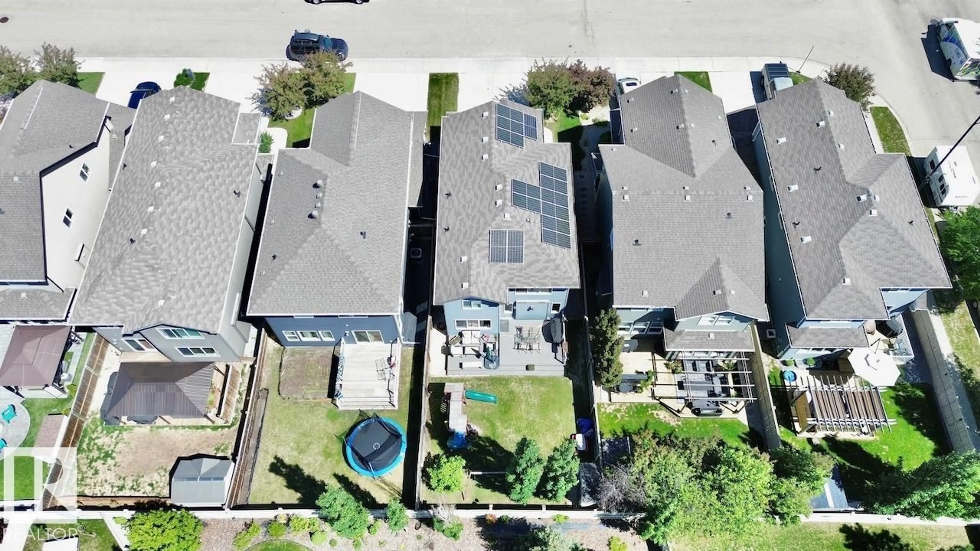 A pic from outside/outdoor area/front of a property/back of a property/a pic from drone, city buildings view from balcony for 4408 CRABAPPLE LANDING LD, Edmonton Alberta T6X0X8