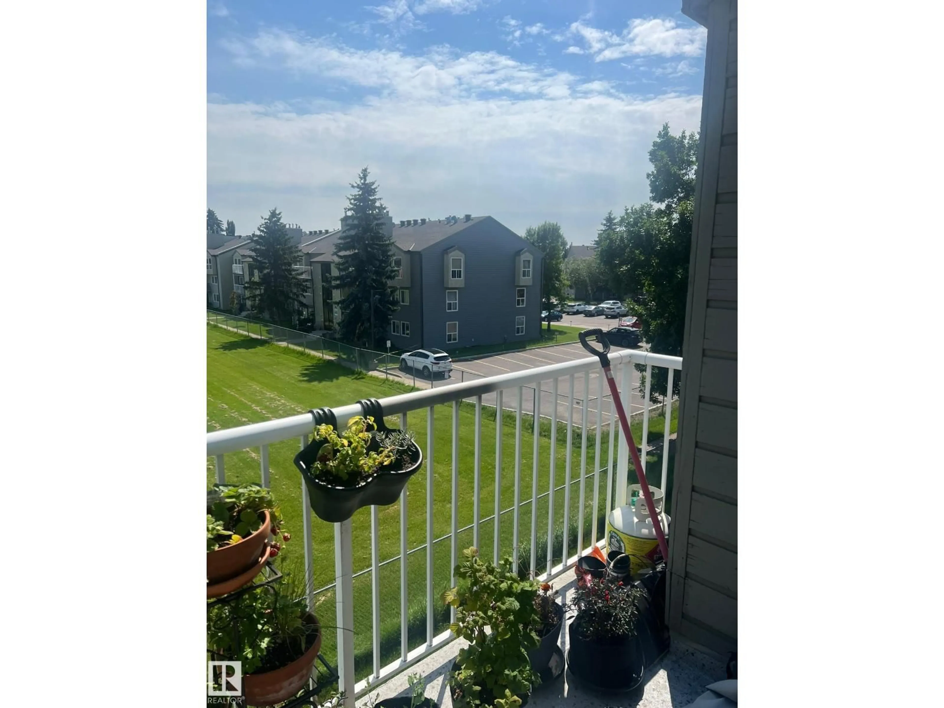 Balcony in the apartment, unknown for 60 - 310 ALPINE PL, St. Albert Alberta T8N3Y2