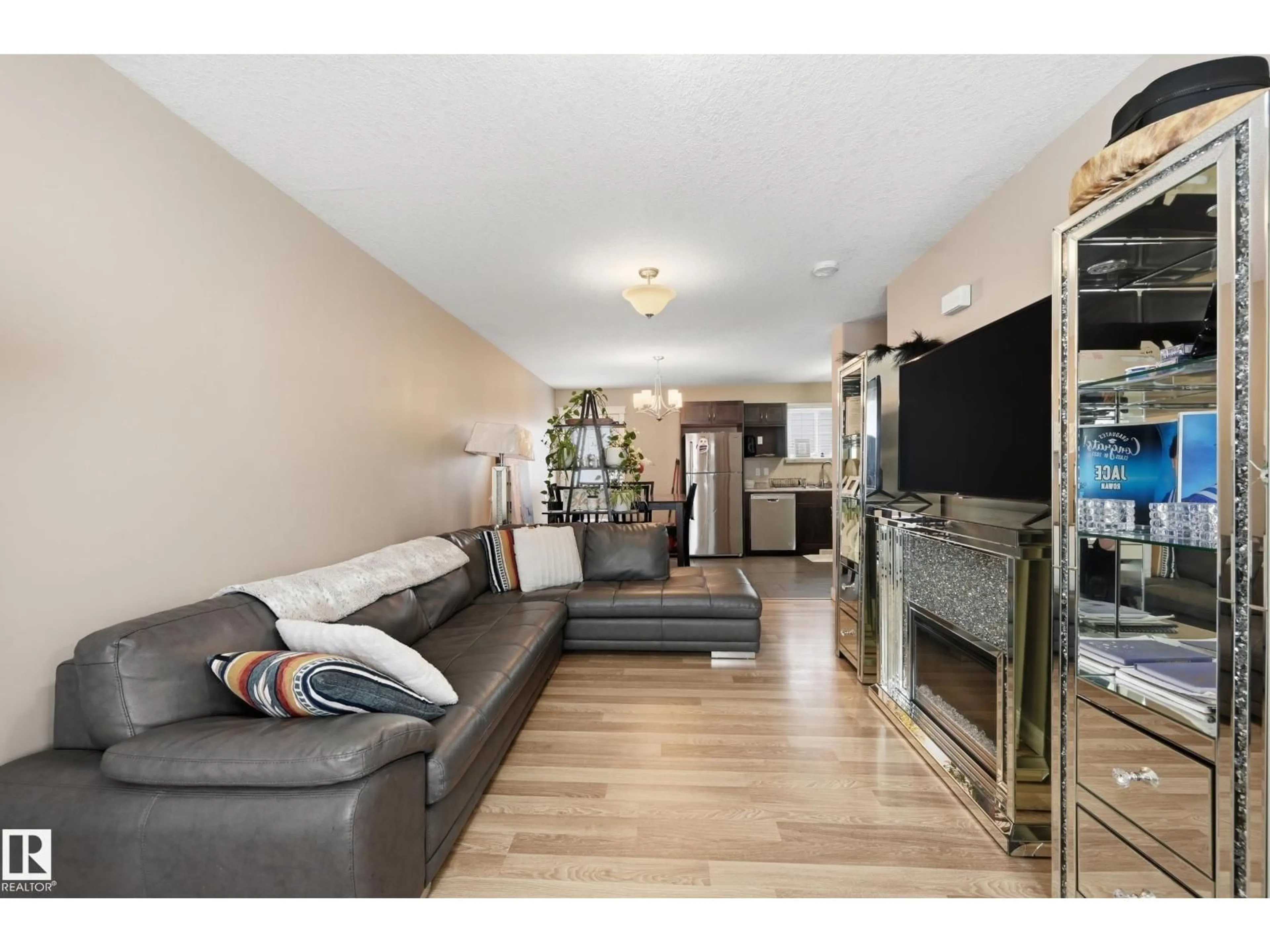 Living room with furniture, unknown for 8816/8818/8820 119 AV, Edmonton Alberta T5B0G3