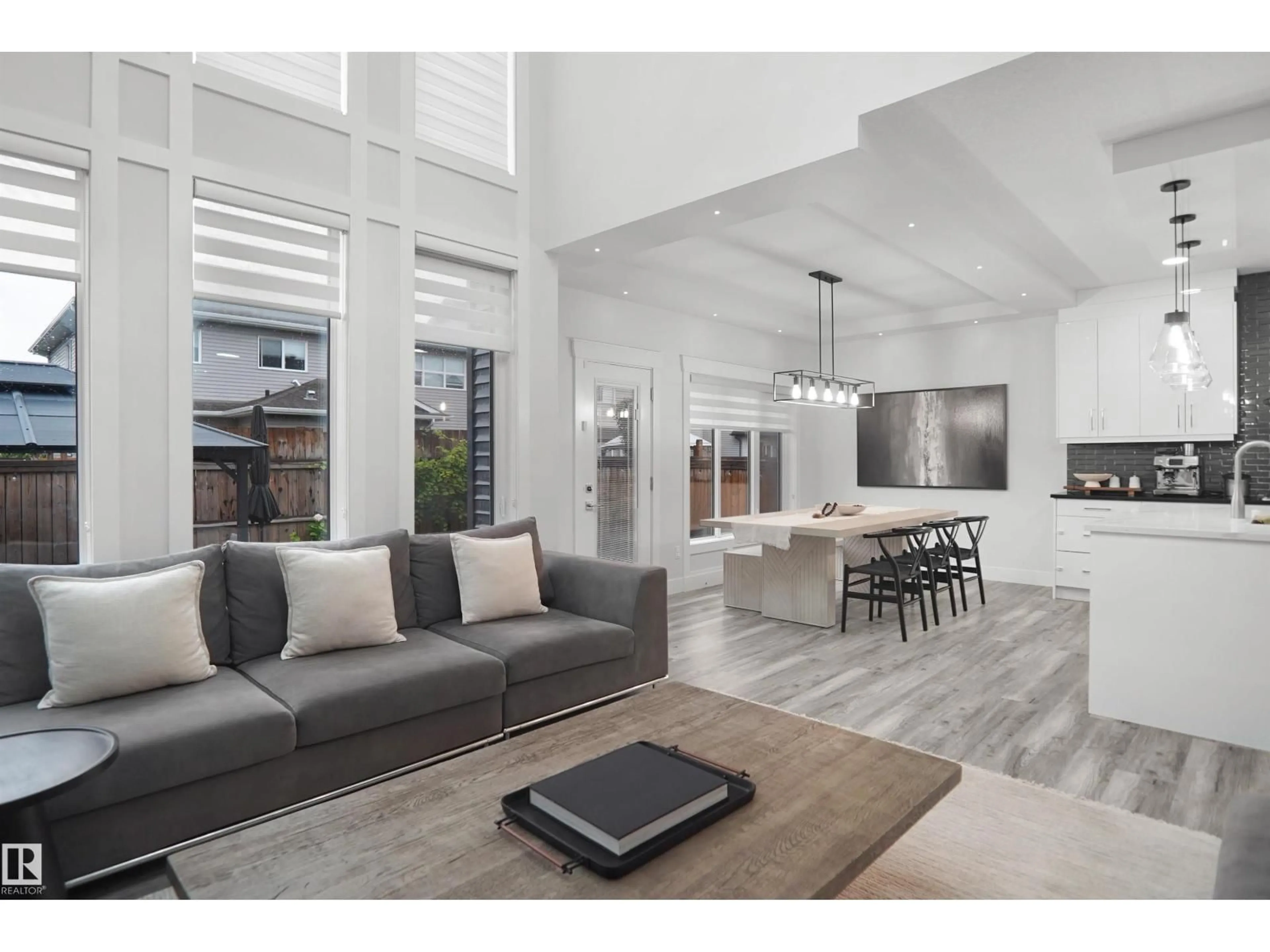 Open concept kitchen, unknown for 17252 71 ST, Edmonton Alberta T5Z0M9