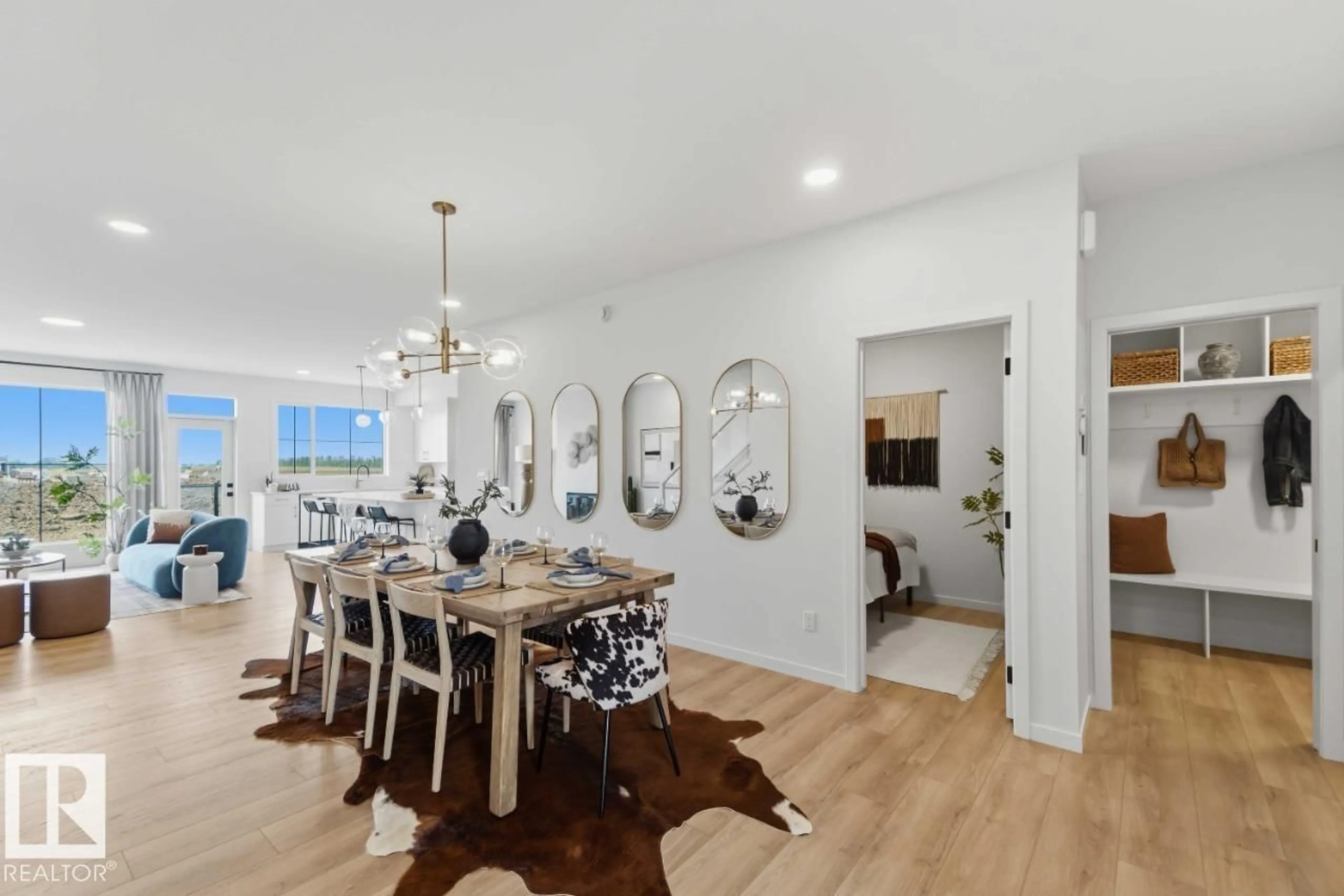 Dining room, unknown for 7105 50A AVE, Beaumont Alberta T4X2Z3