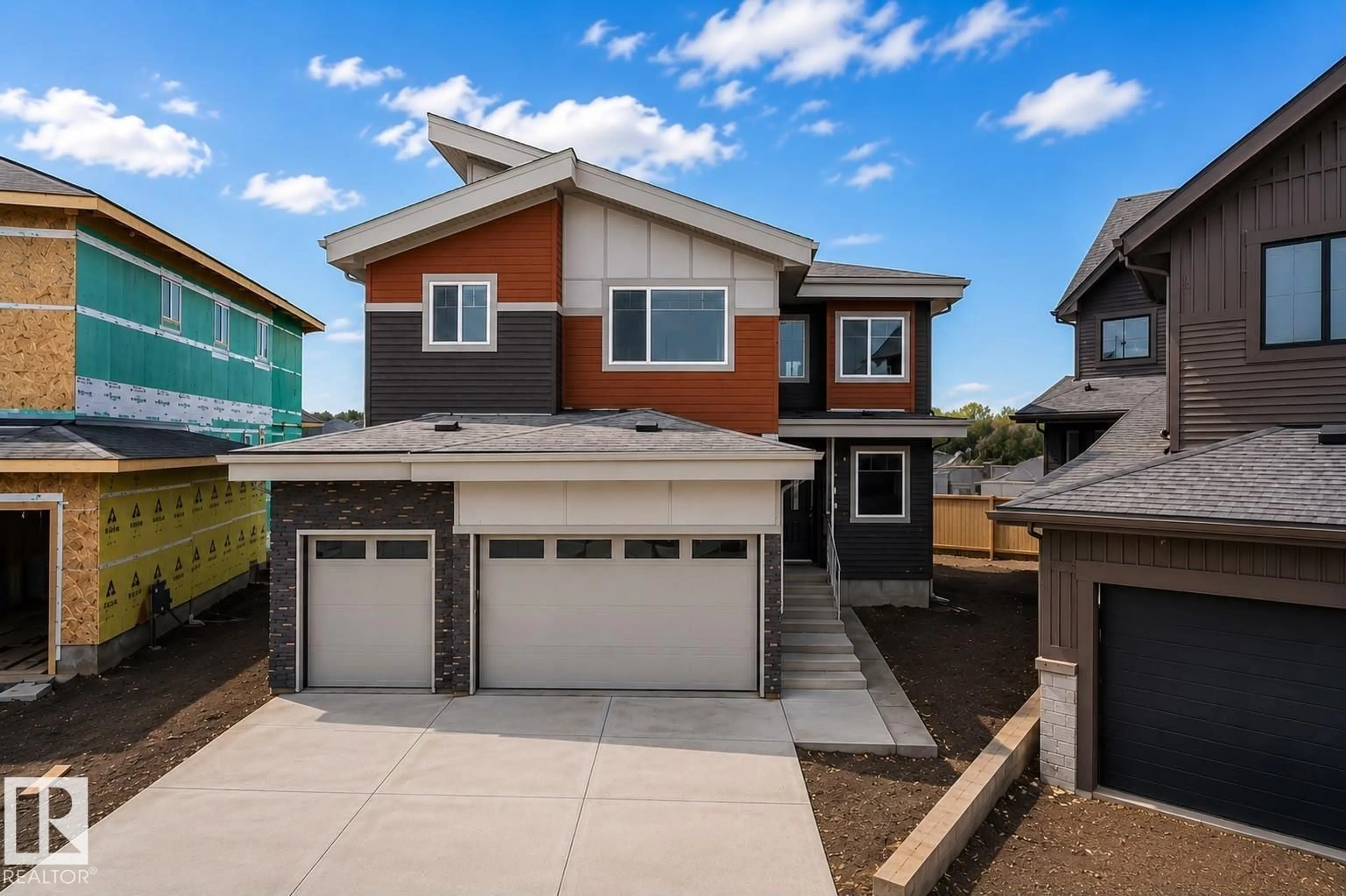 Home with vinyl exterior material, street for 159 GRAYBRIAR DR, Stony Plain Alberta T7Z0M7