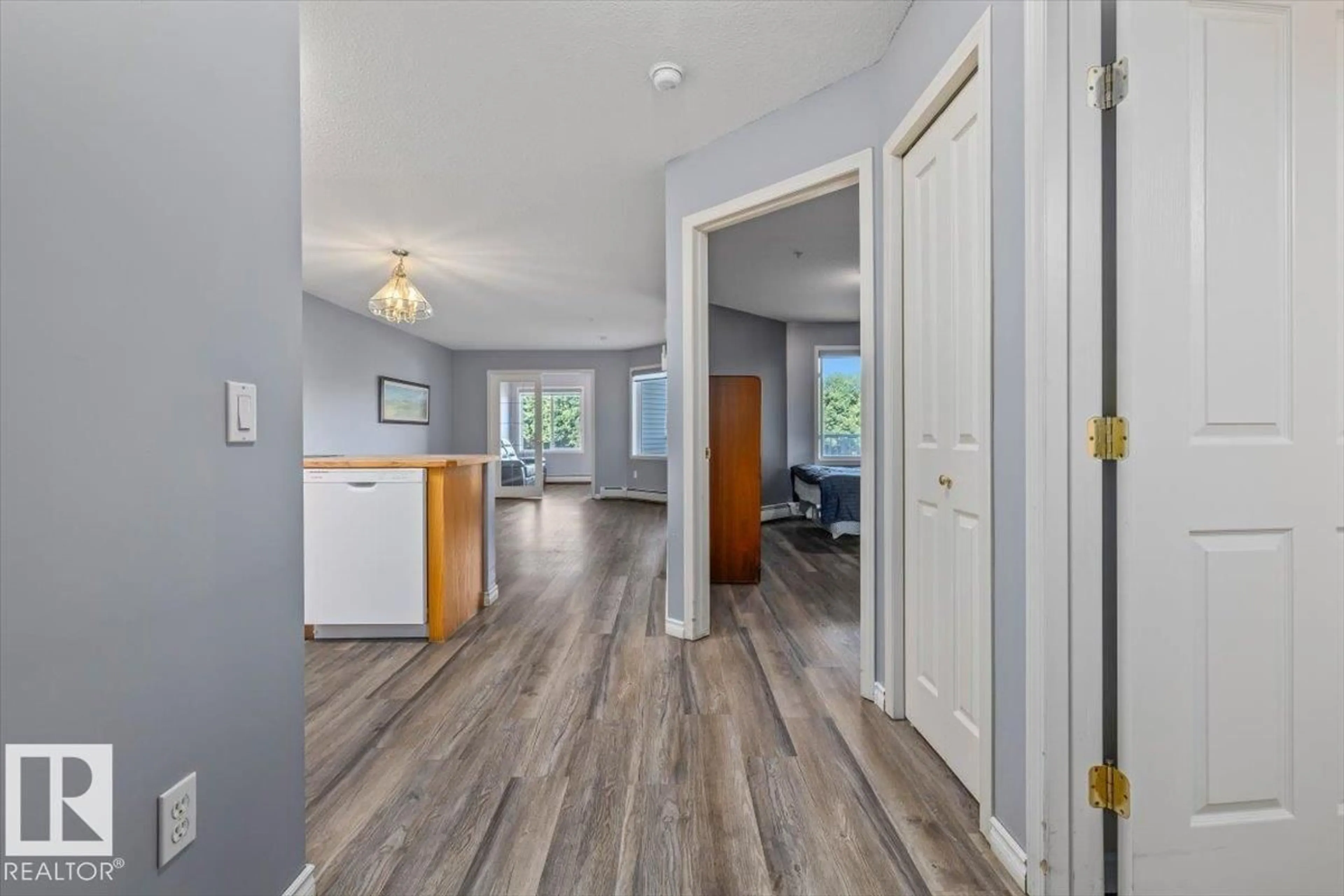 Indoor entryway for 78 - 224 MCKENNEY AVENUE, St. Albert Alberta T8N1L9