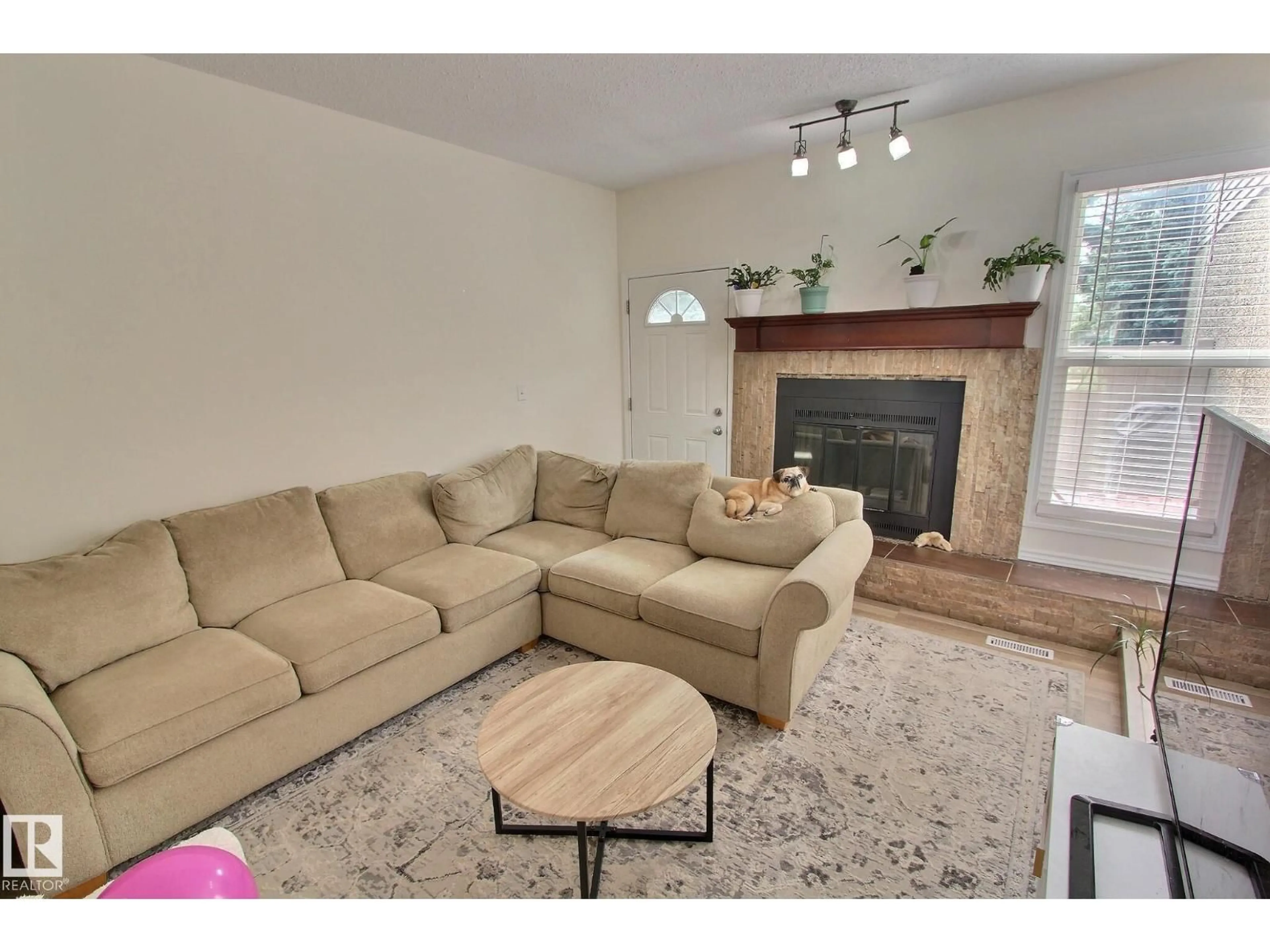 Living room with furniture, unknown for NW - 17004 100 ST, Edmonton Alberta T5X5E1