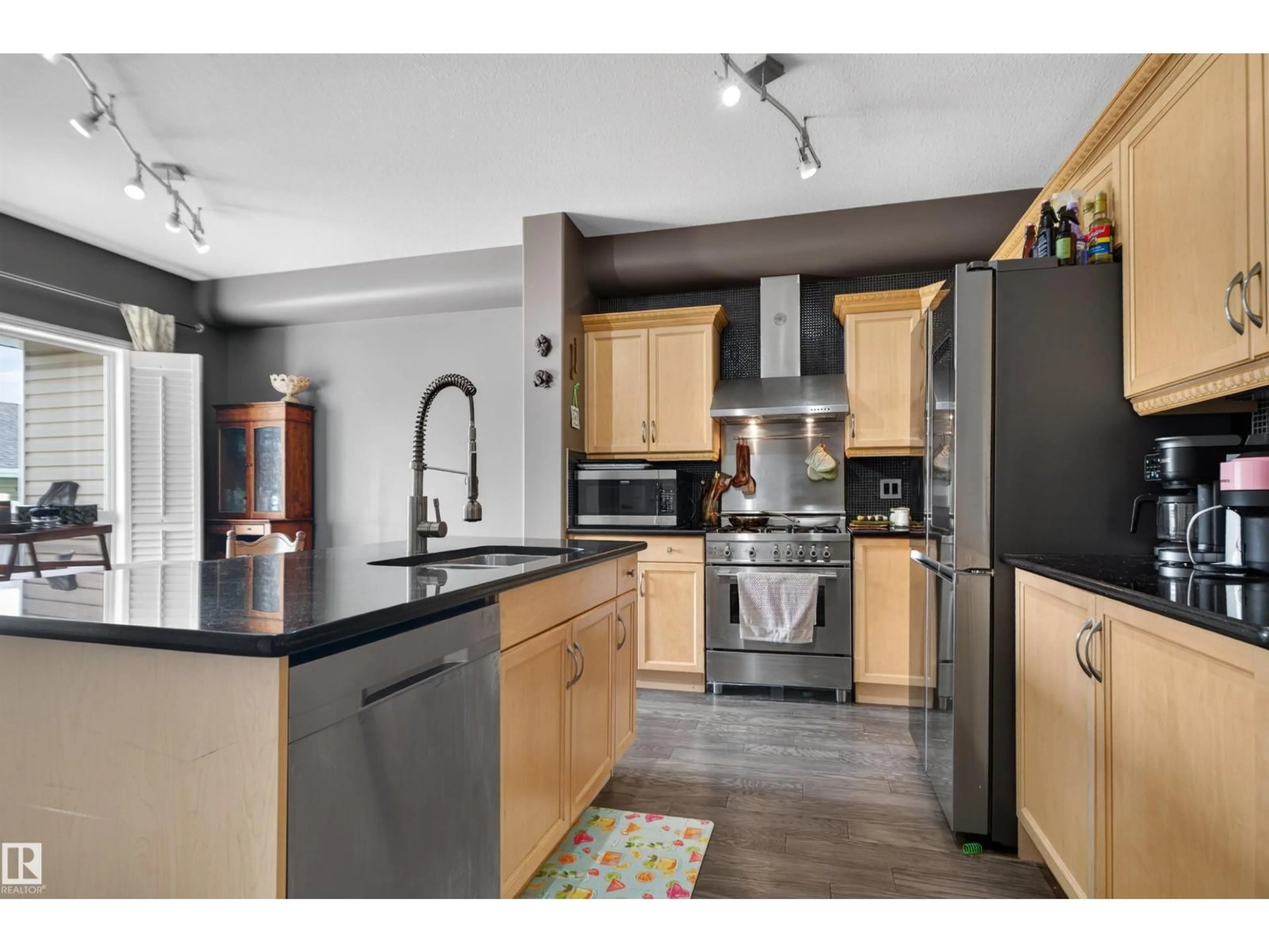 Open concept kitchen, unknown for 4471 MCCRAE AV, Edmonton Alberta T5E4G6