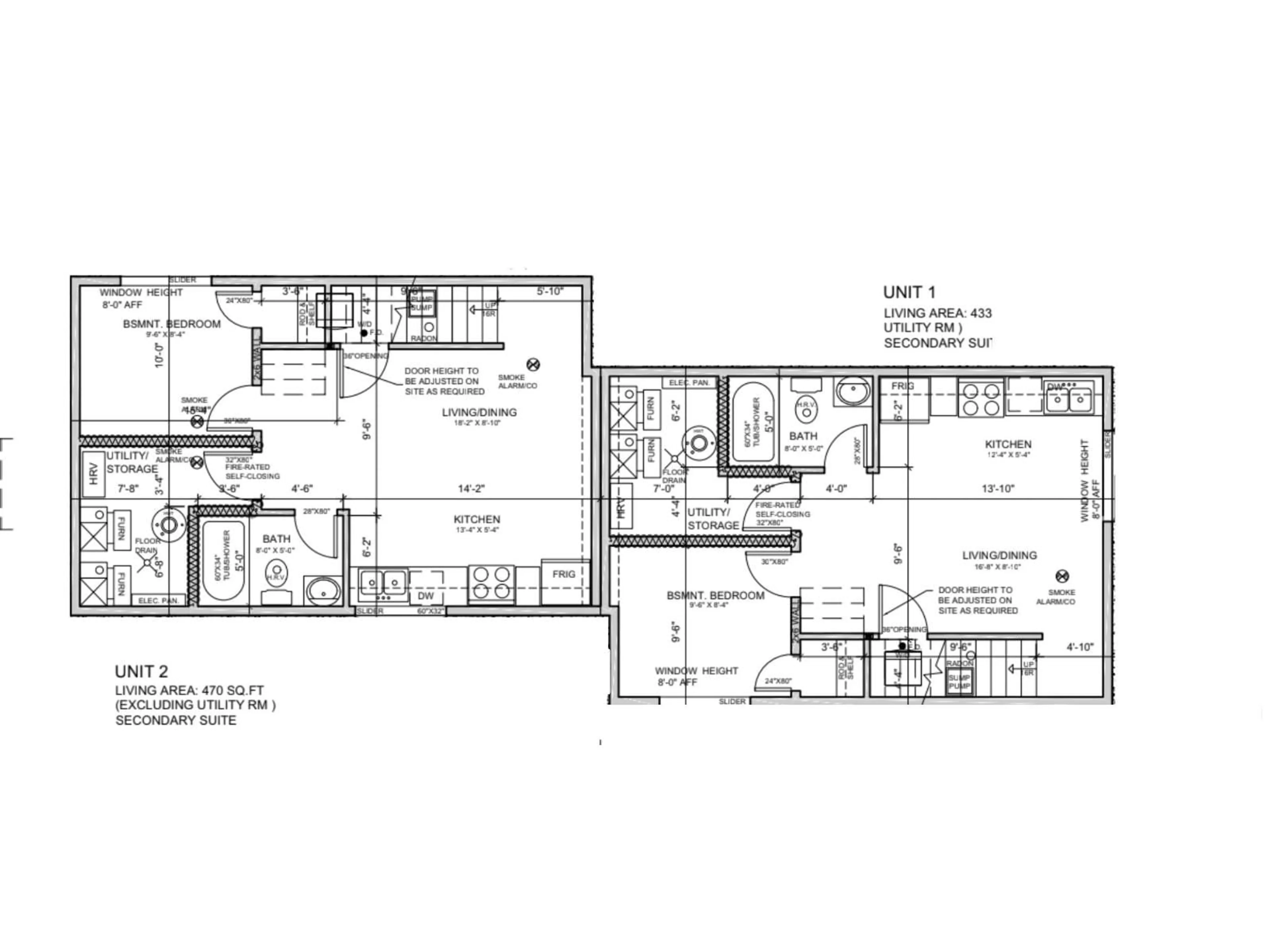 Floor plan for NW - 11644 94 ST, Edmonton Alberta T5G1H8