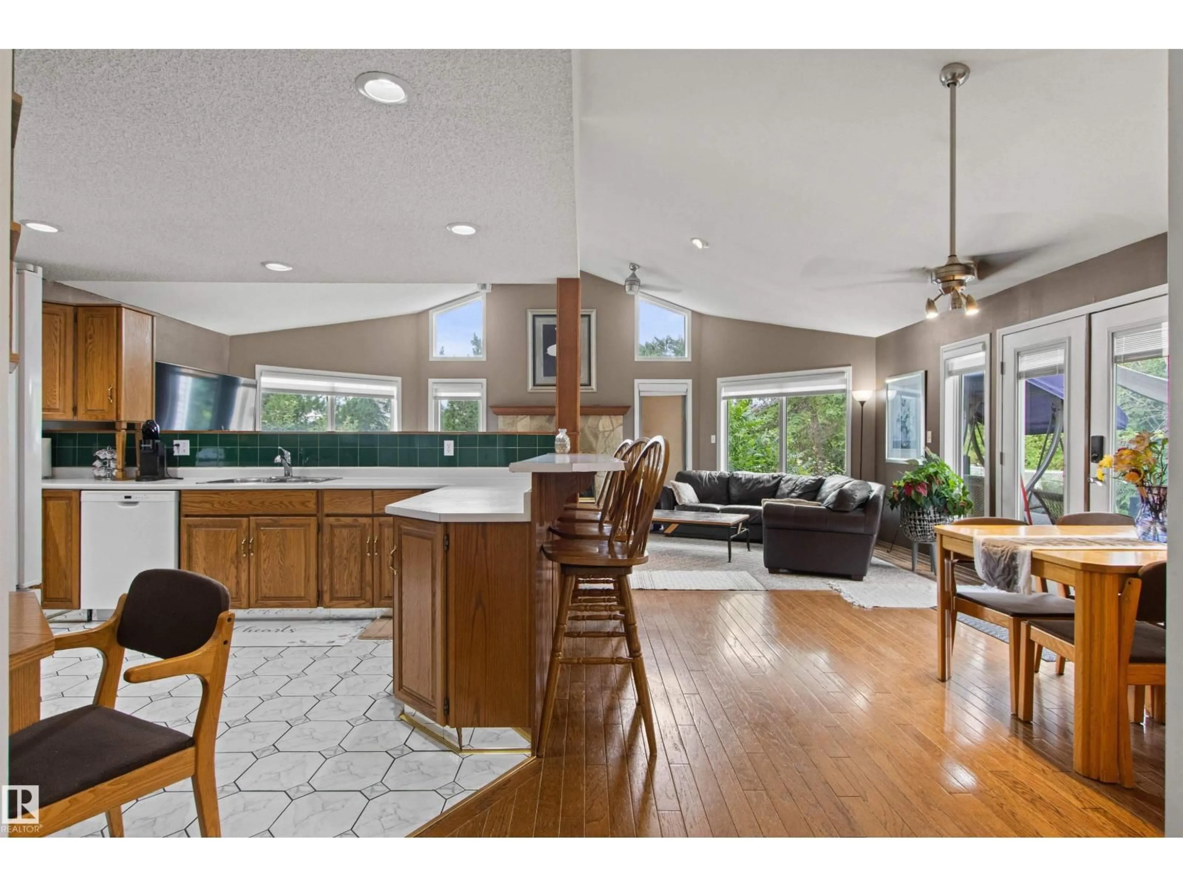 Open concept kitchen, unknown for 11139 157 AV, Edmonton Alberta T5X4V1