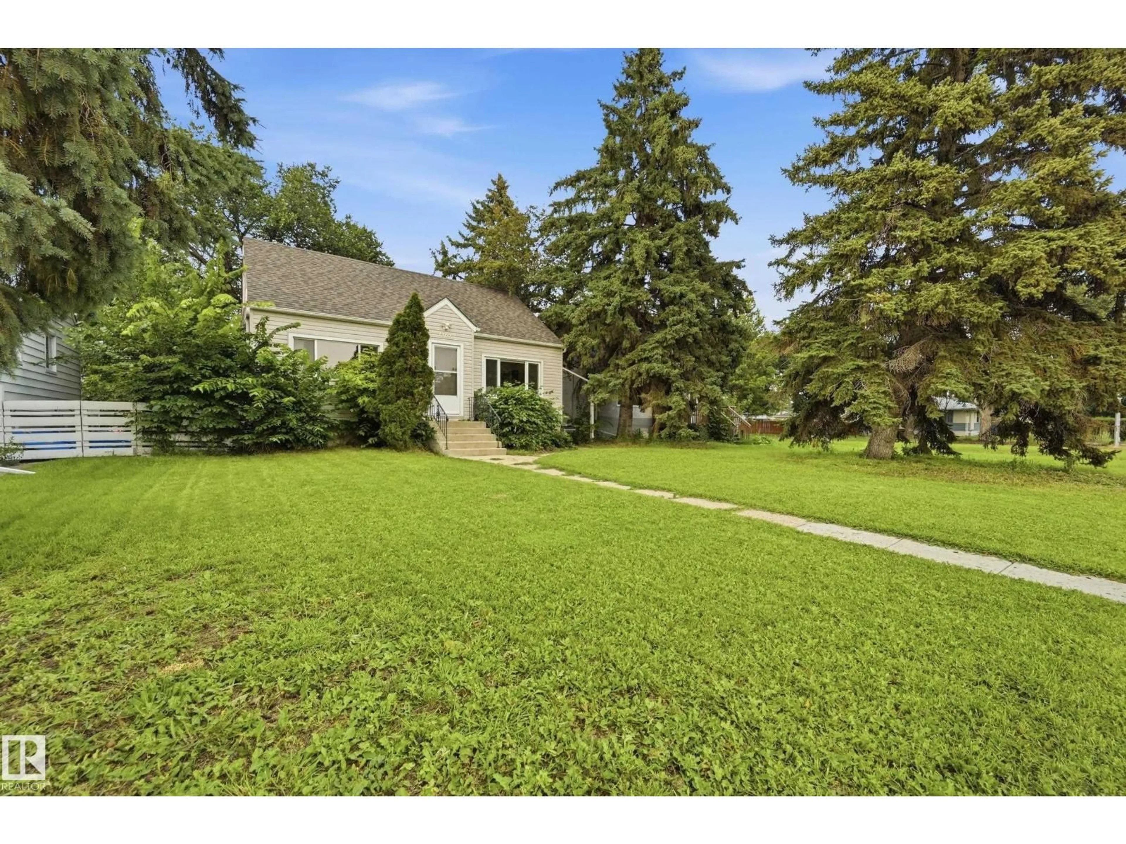 A pic from outside/outdoor area/front of a property/back of a property/a pic from drone, street for 11612 110A AV, Edmonton Alberta T5H1K6