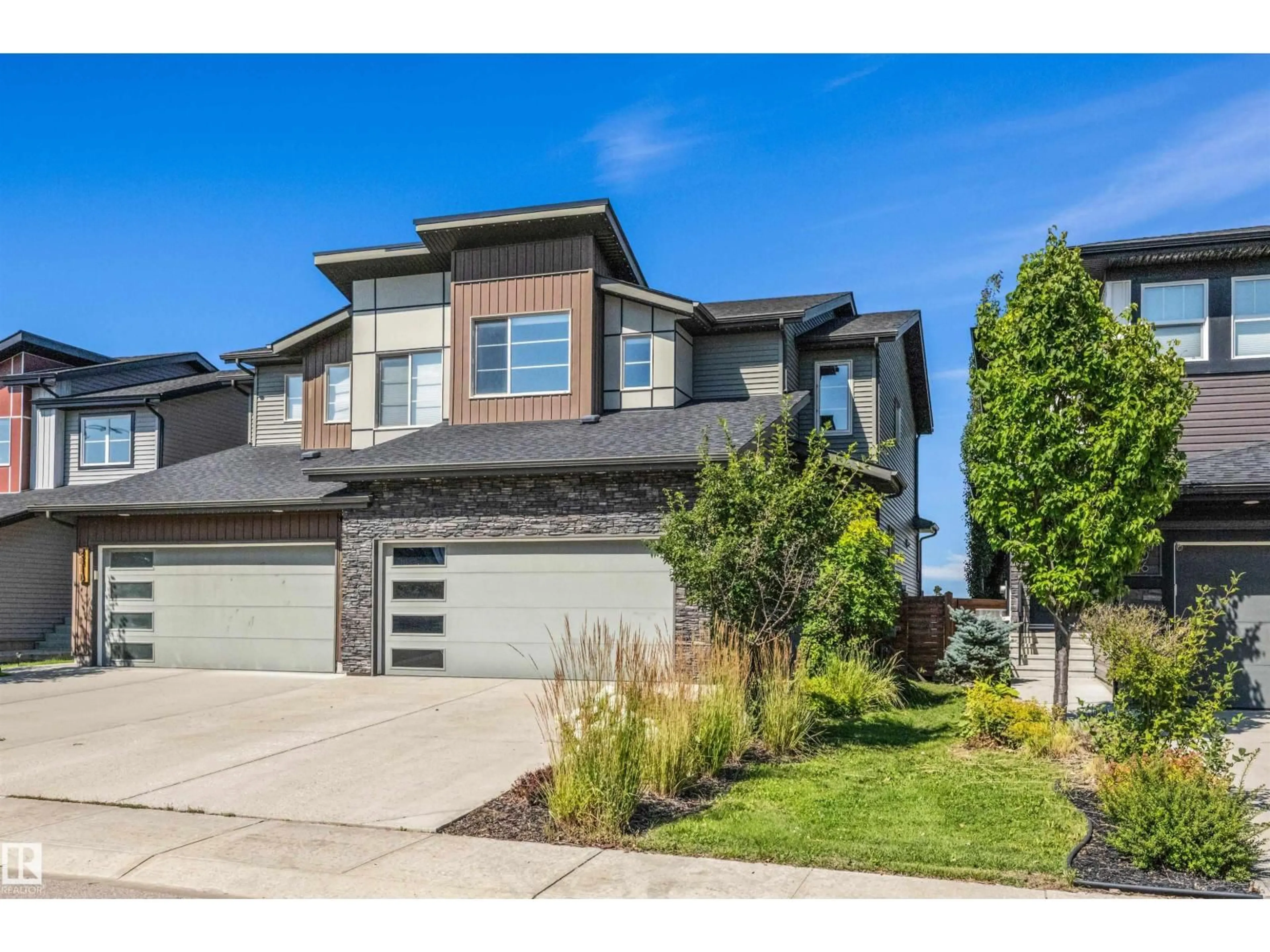Home with brick exterior material, street for 2808 KOSHAL CR, Edmonton Alberta T6W3J7