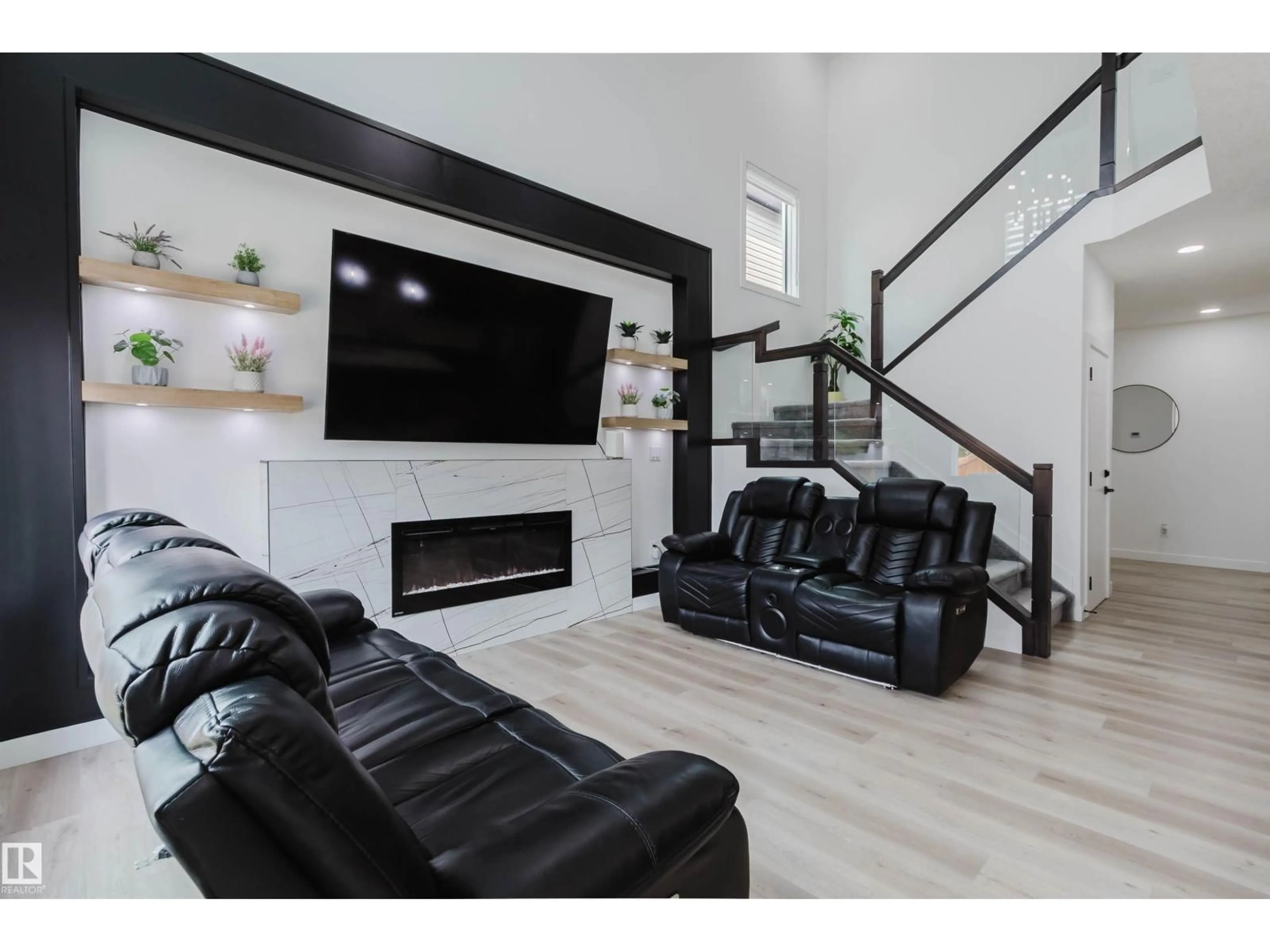Home theater for 5320 KIMBALL PL, Edmonton Alberta T6W5E6