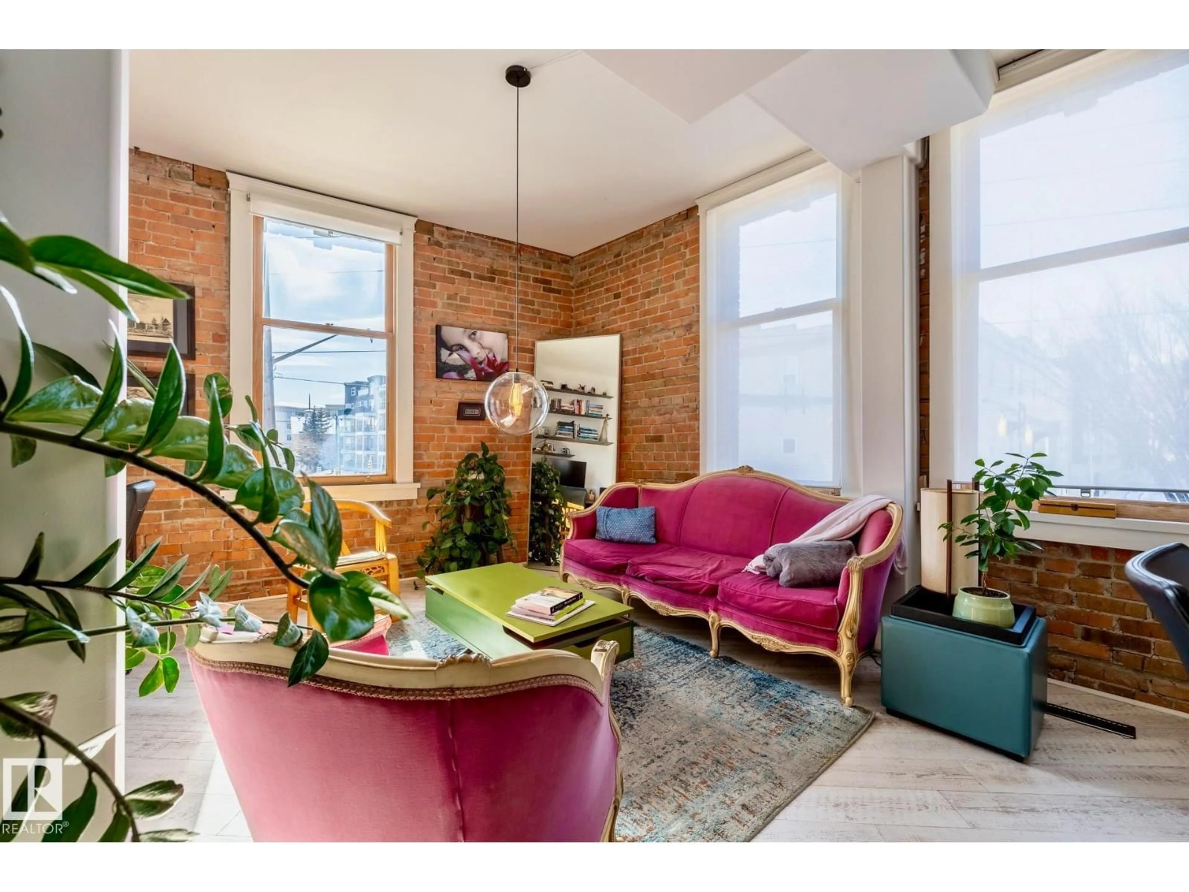 Living room with furniture, unknown for #203 - 10141 95 ST, Edmonton Alberta T5H2A8