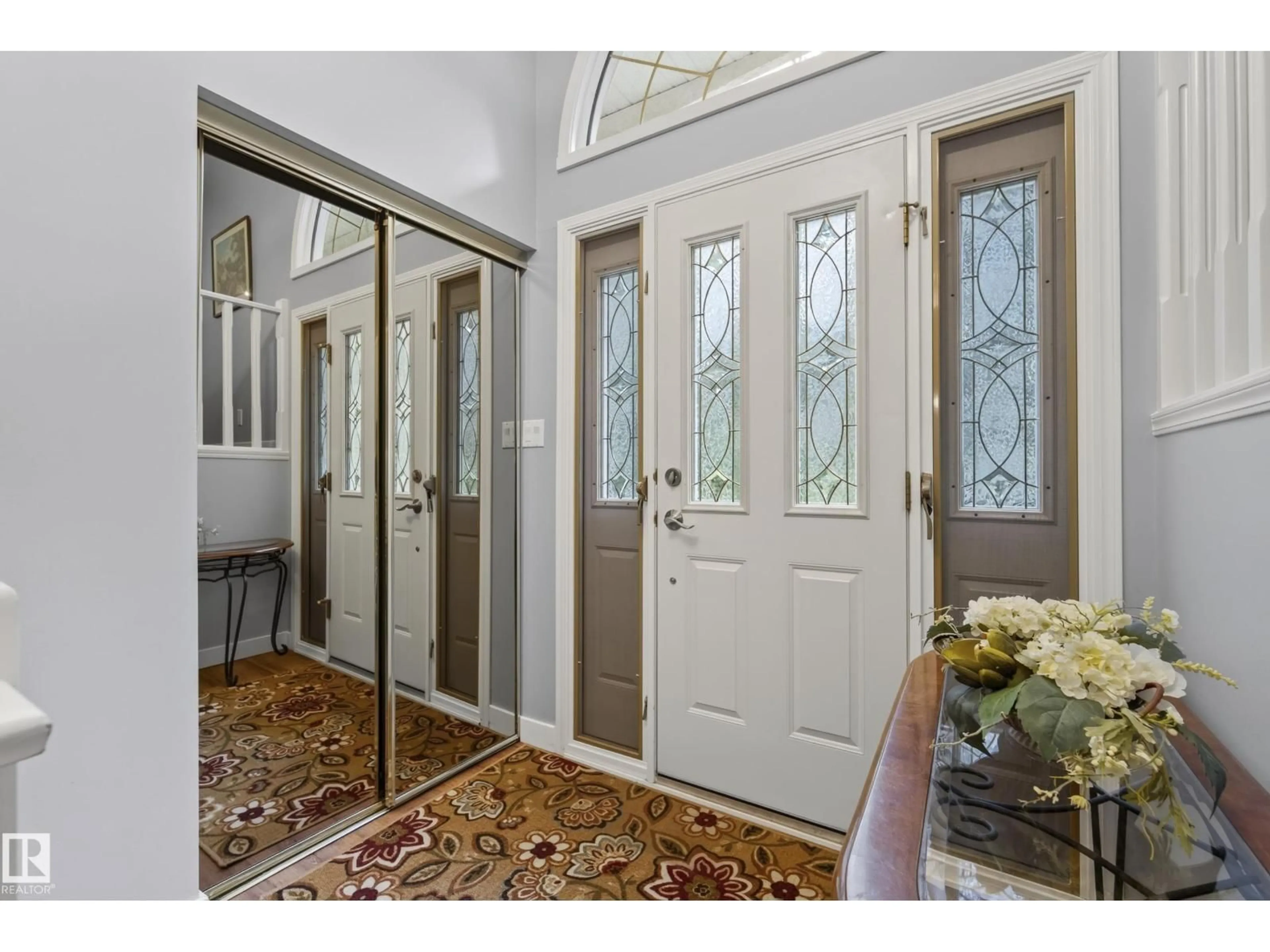 Indoor entryway for #6 - 25012 STURGEON RD, Rural Sturgeon County Alberta T8T0C3