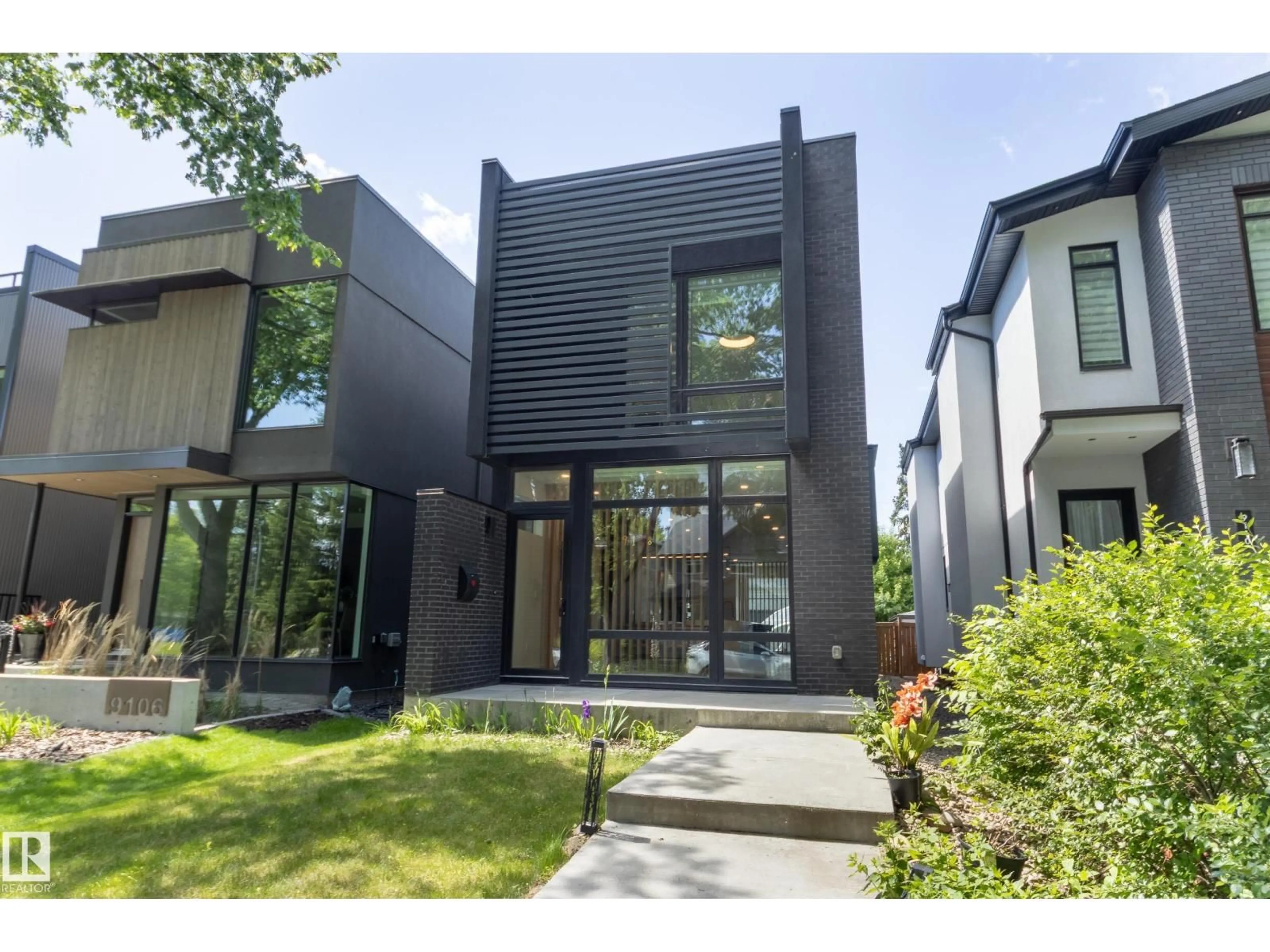 Home with brick exterior material, street for NW - 9108 117 STREET, Edmonton Alberta T6G1R9