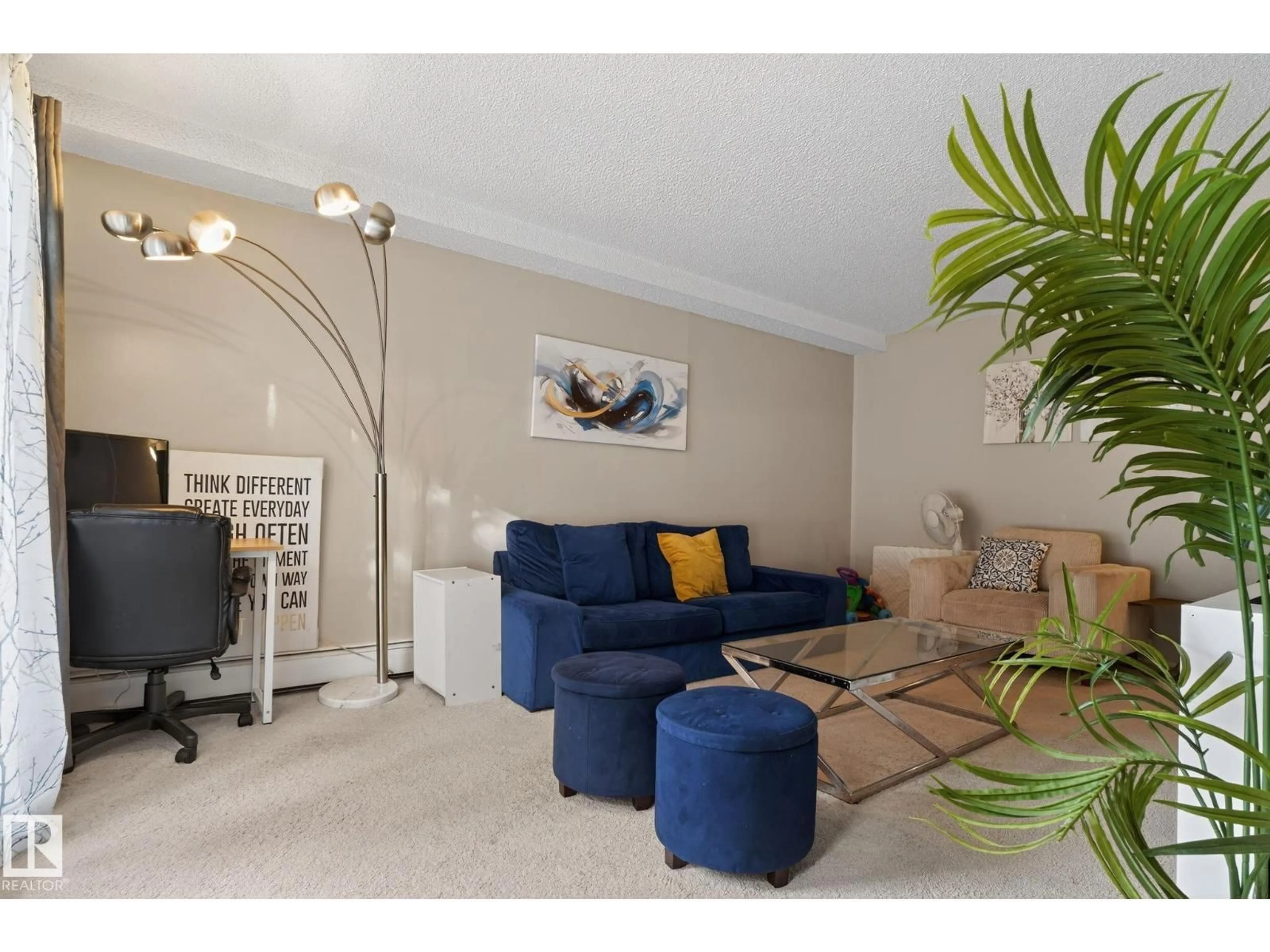 Living room with furniture, unknown for 5730 - 120 RIVERBEND RD, Edmonton Alberta T6H4T4