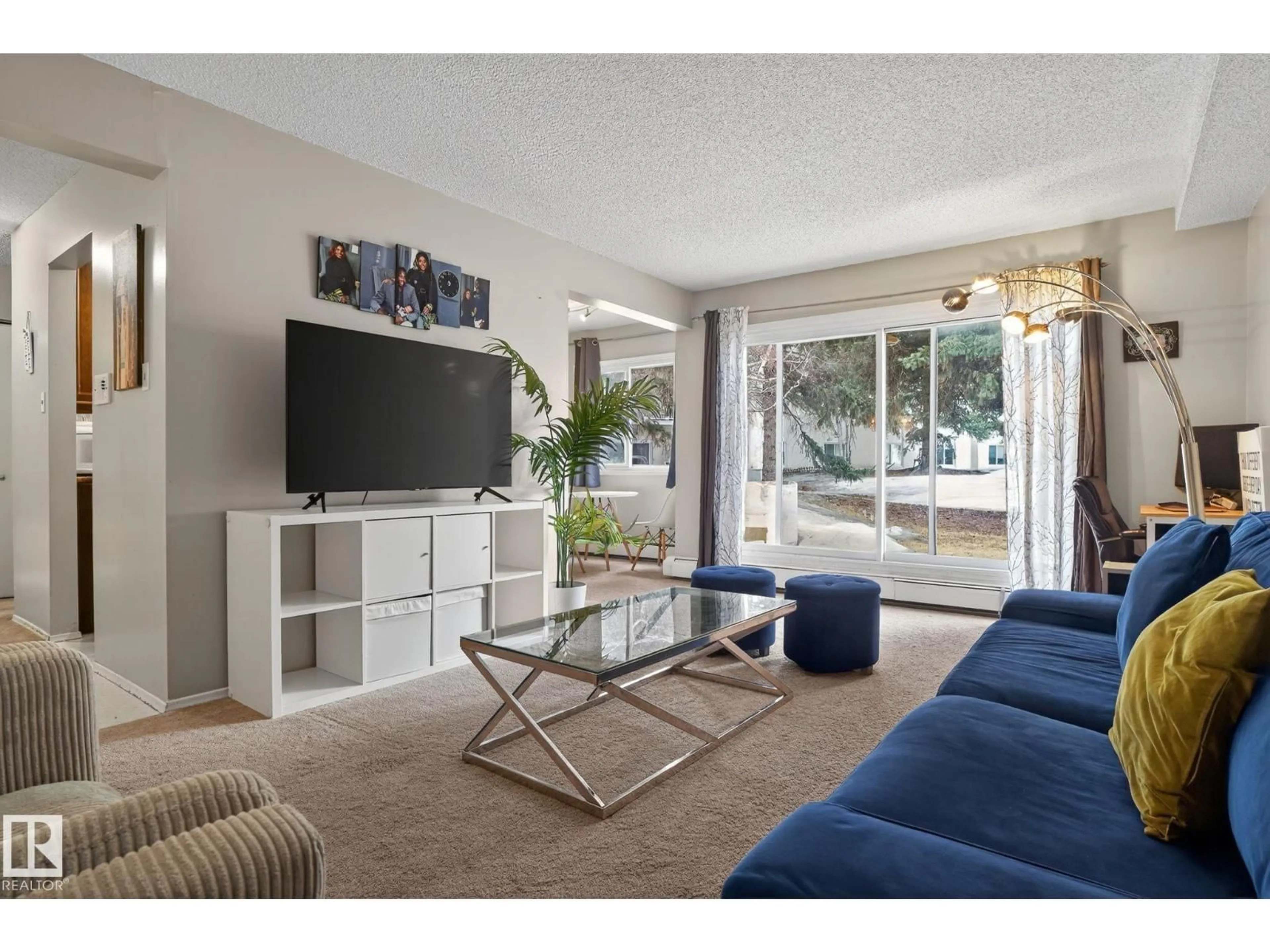 Living room with furniture, unknown for 5730 - 120 RIVERBEND RD, Edmonton Alberta T6H4T4