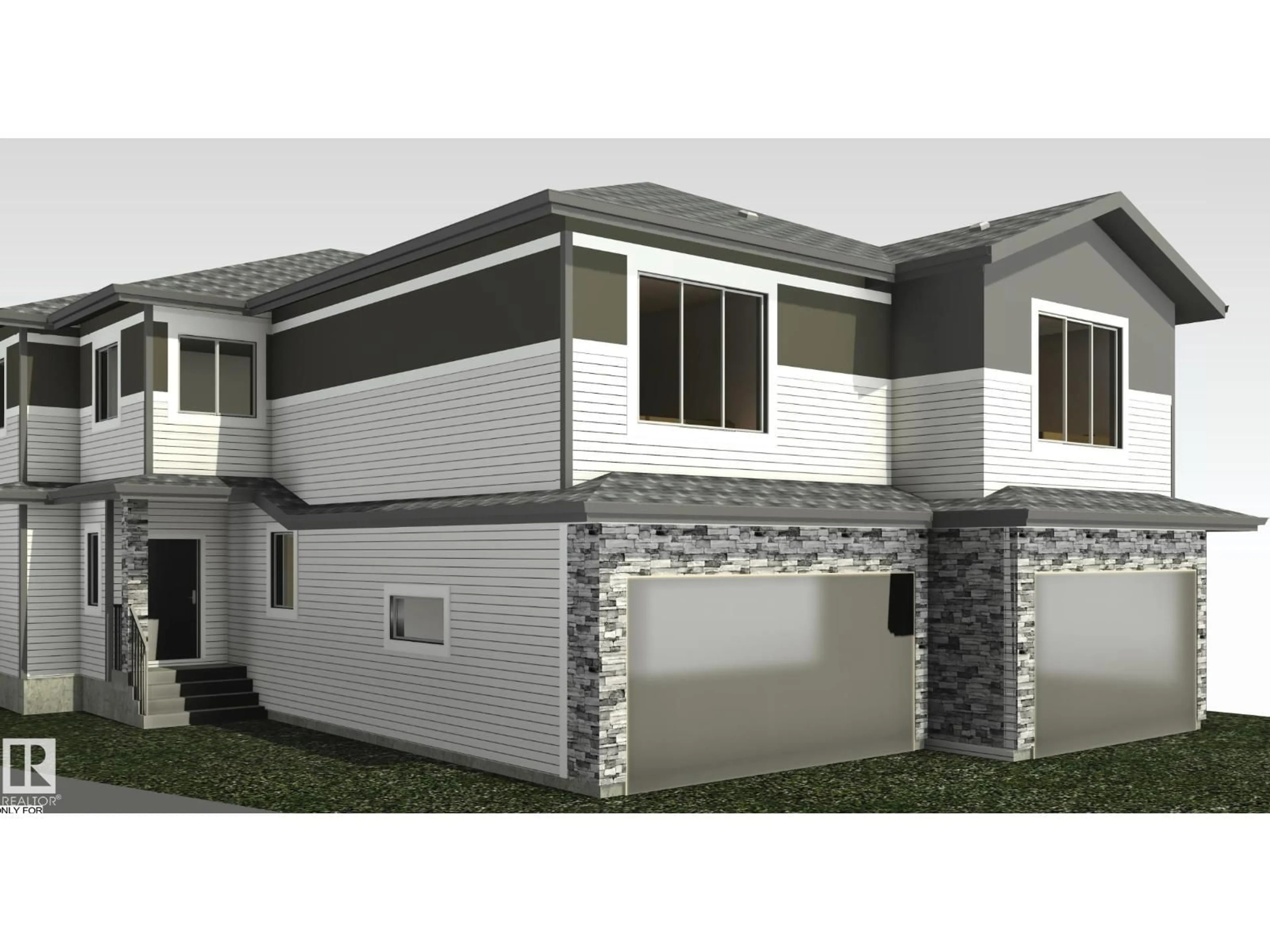 Home with vinyl exterior material, building for 3 GRAYSON GR, Stony Plain Alberta T7Z0P3