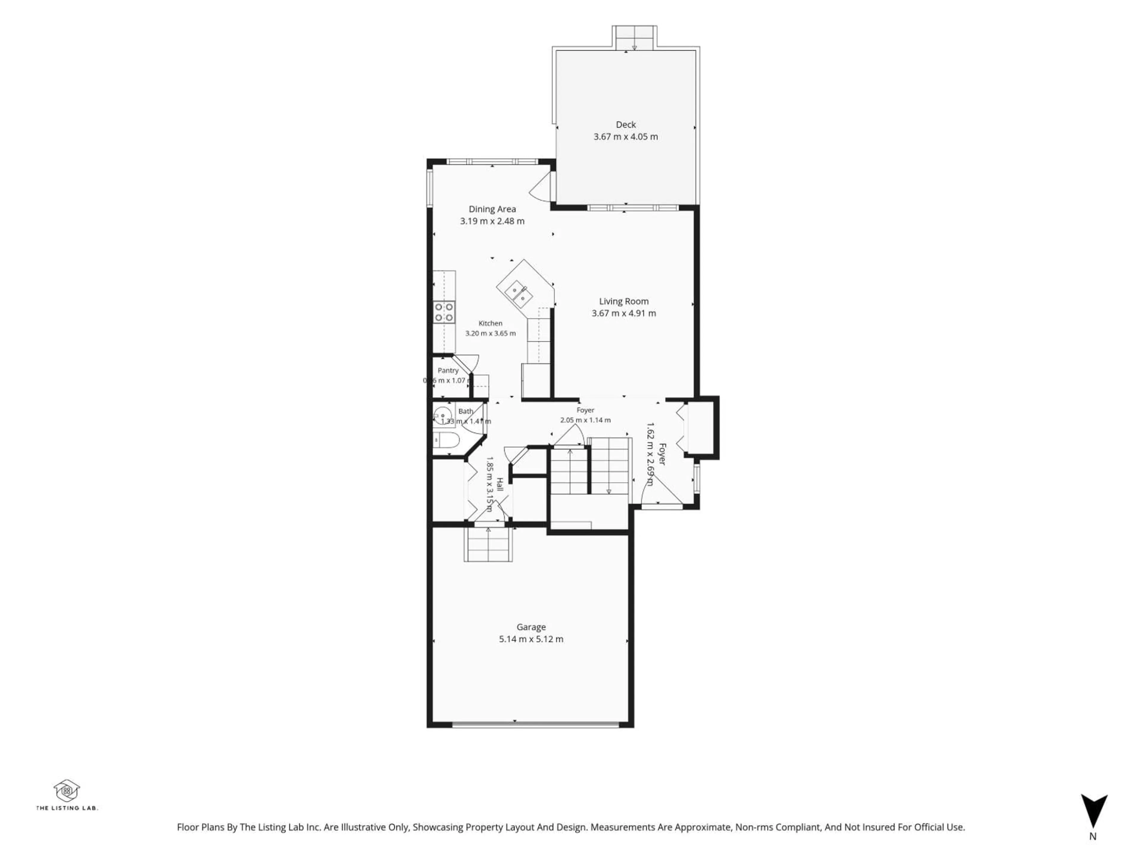 Floor plan for SW - 11543 11 AV, Edmonton Alberta T6W1W8