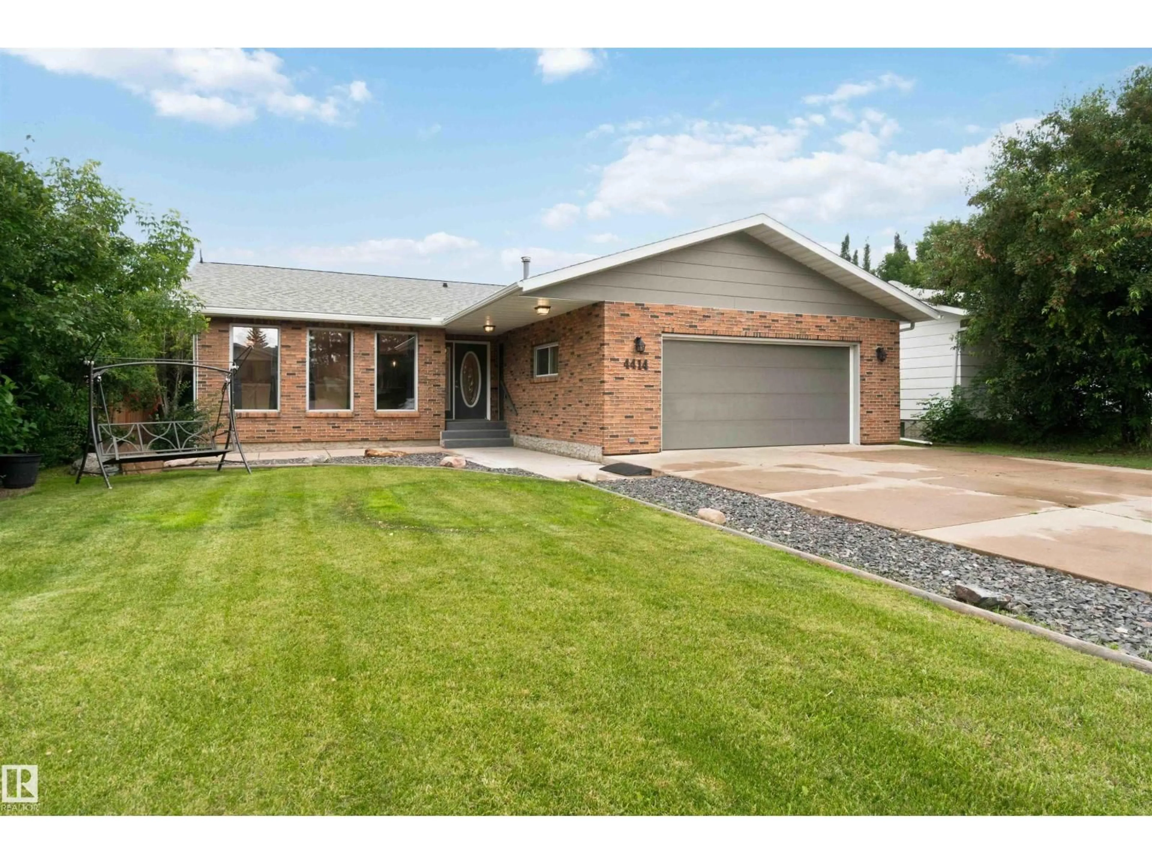 Home with brick exterior material, street for 4414 53A, Smoky Lake Town Alberta T0A3C0