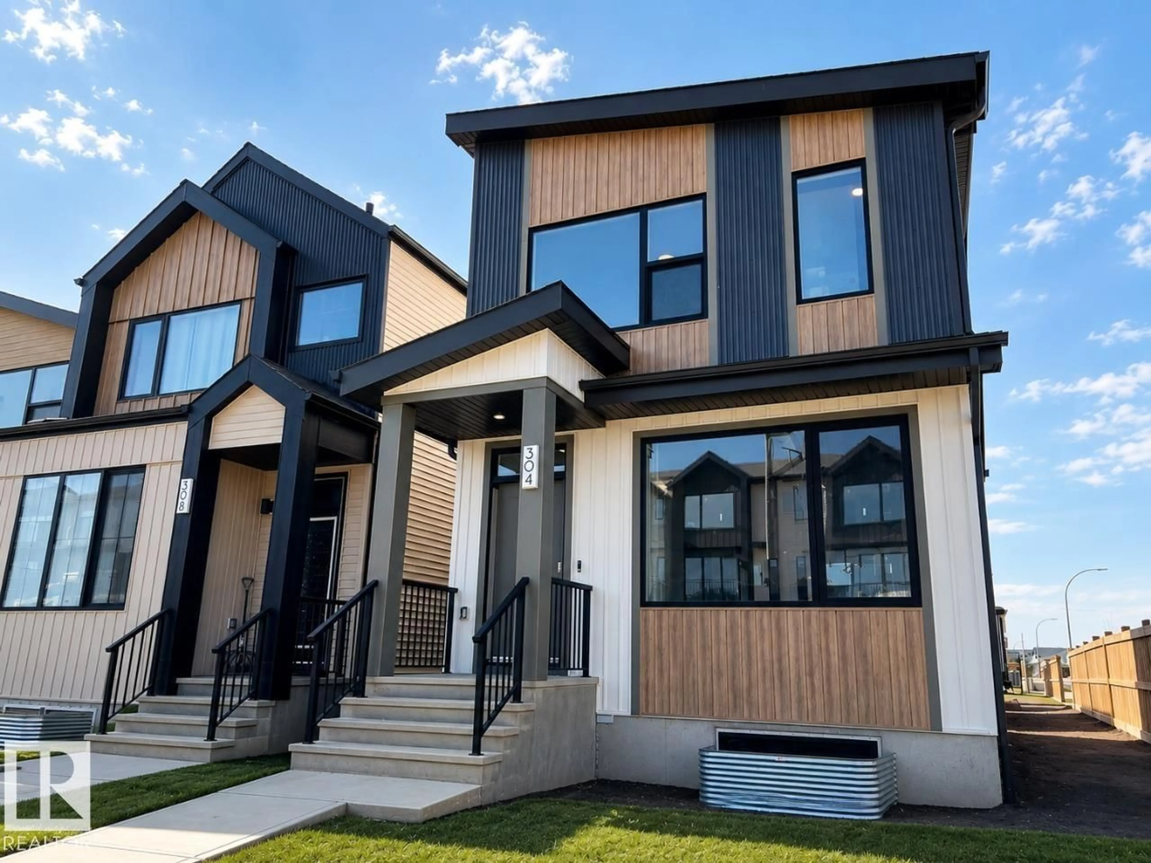 Home with vinyl exterior material, street for SW - 304 32 ST, Edmonton Alberta T6X3C8