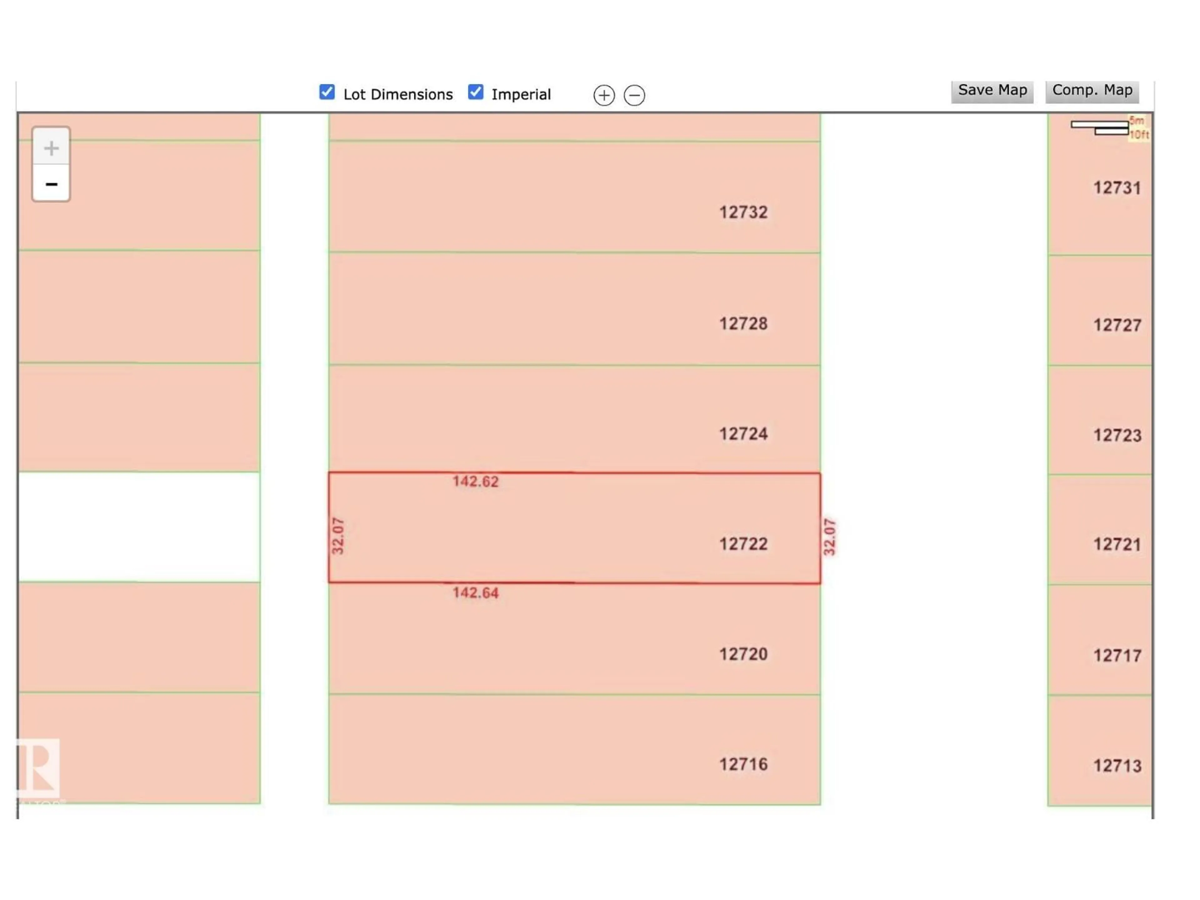Floor plan for 12722 116 ST, Edmonton Alberta T5E5H2