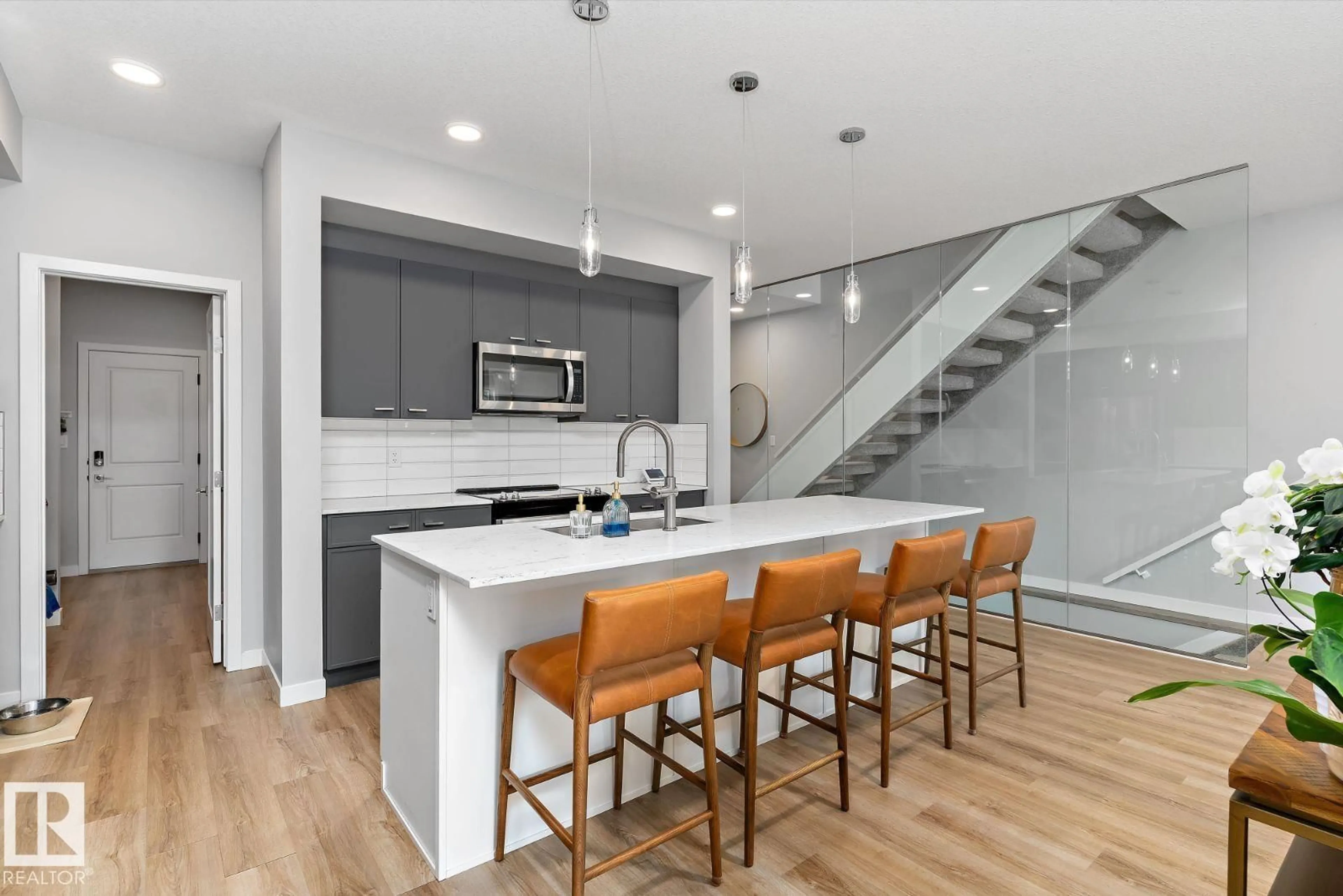 Open concept kitchen, unknown for SW - 3241 KULAY WY, Edmonton Alberta T6W5B5