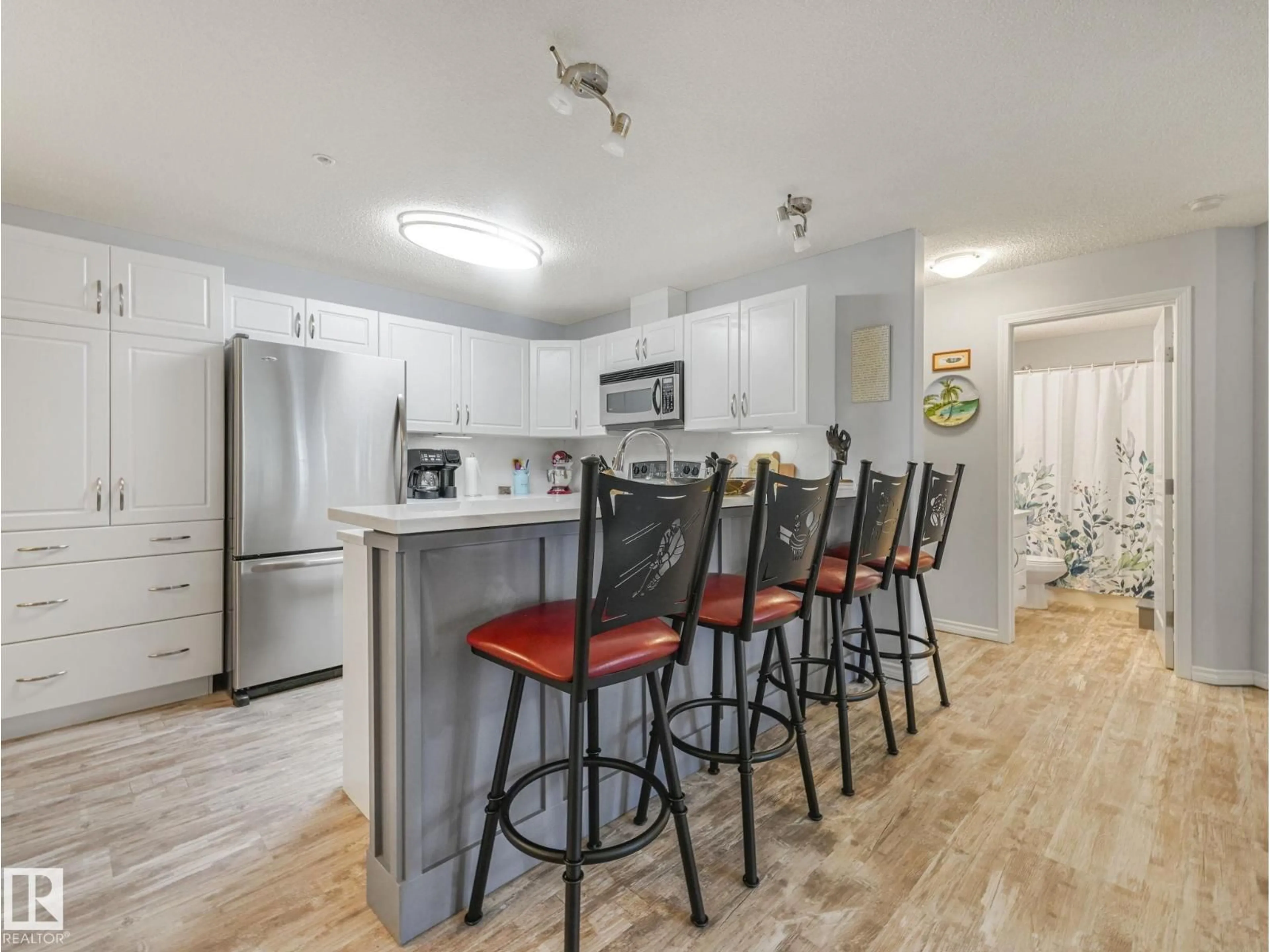 Open concept kitchen, unknown for #208 - 16035 132 ST, Edmonton Alberta T6V0B4
