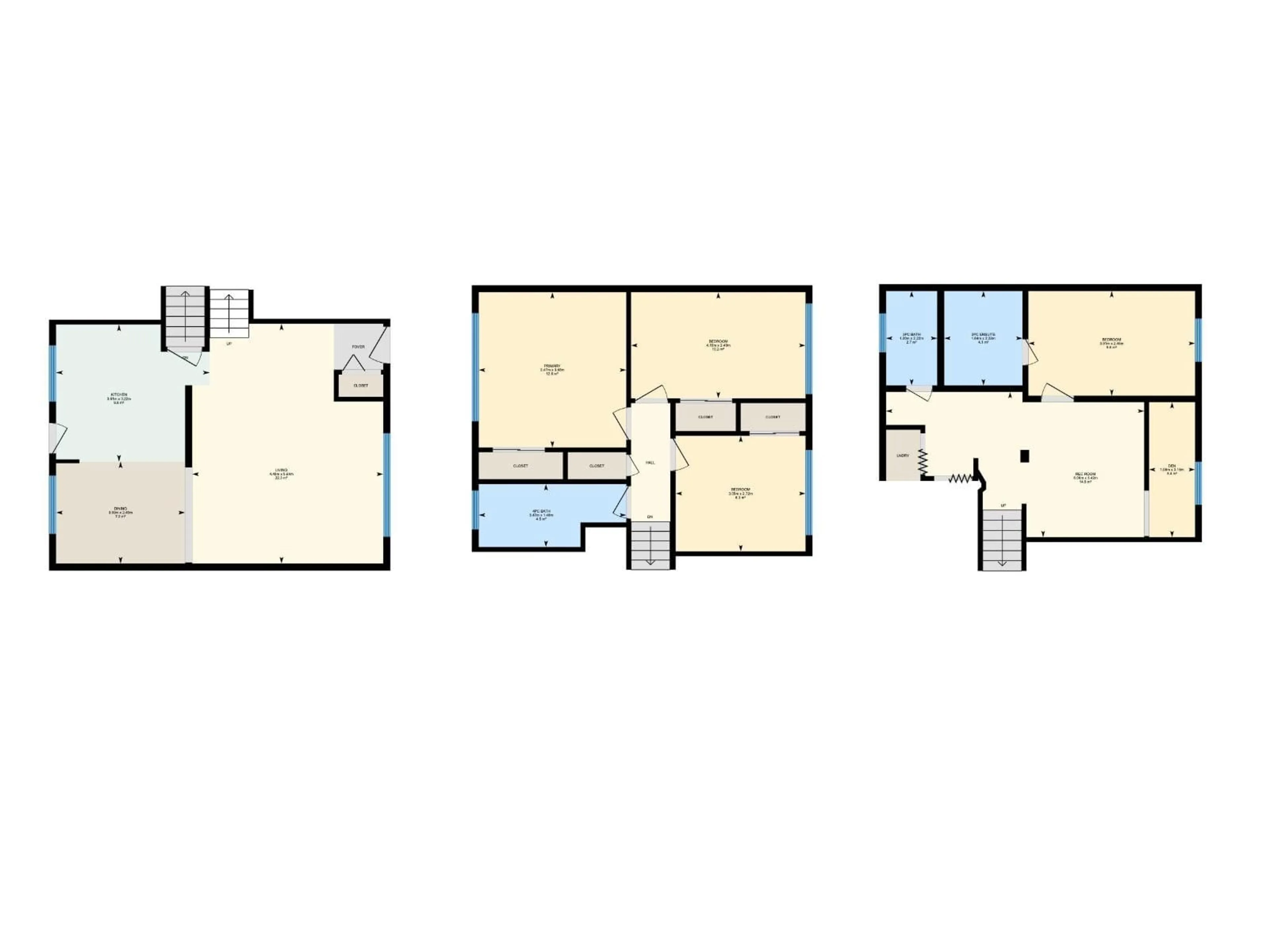 Floor plan for 9012 MEADOWLARK RD, Edmonton Alberta T5R5W8