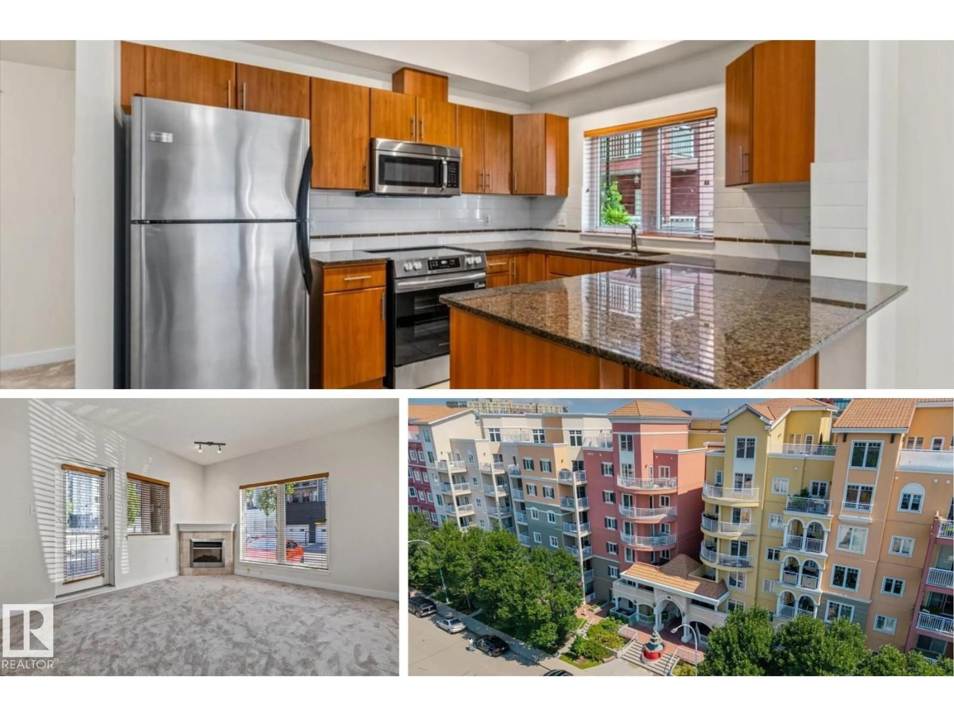 Standard kitchen, unknown for 118 - 10333 112 ST, Edmonton Alberta T5K0B4