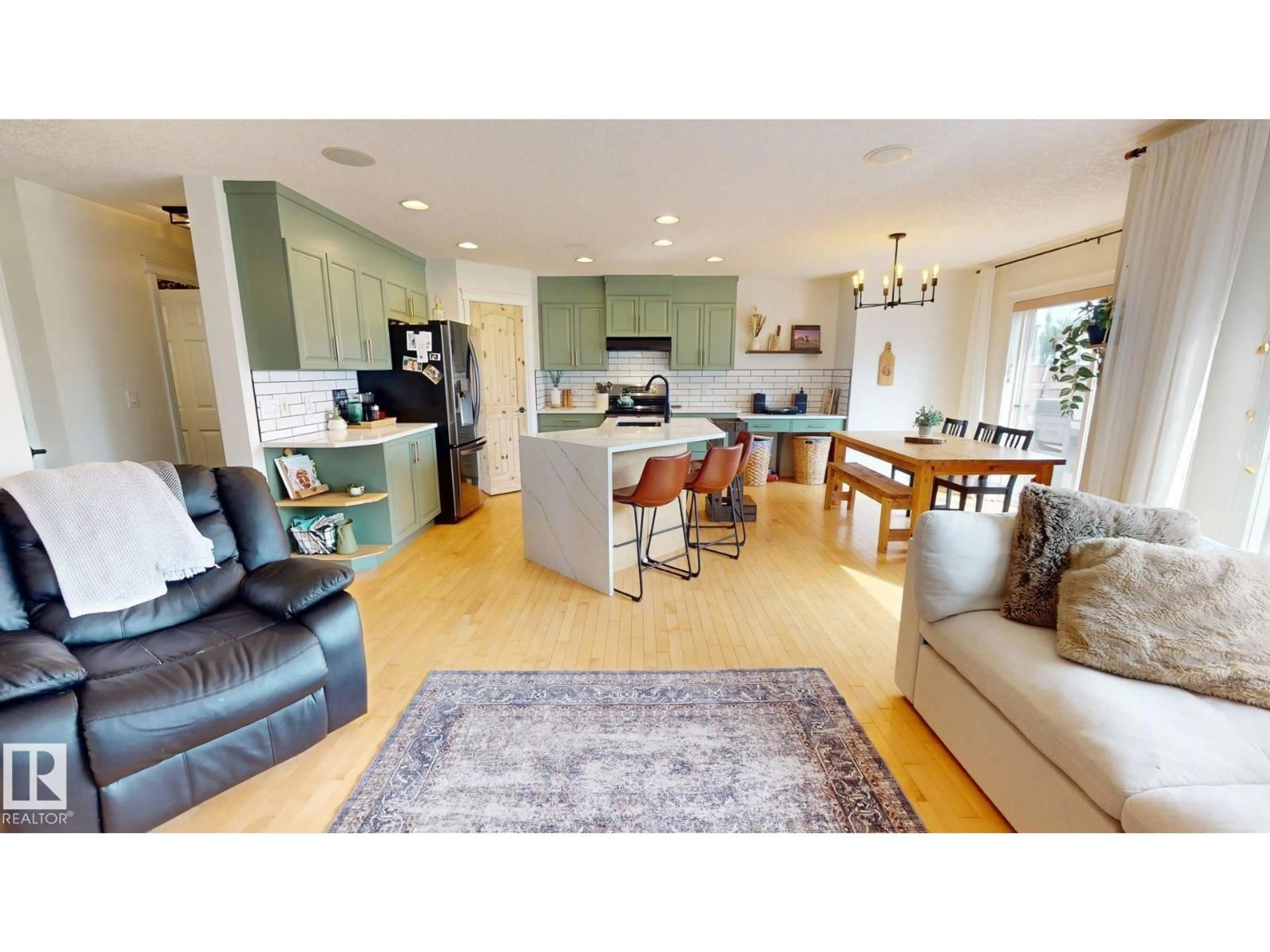 Open concept kitchen, unknown for 1303 117ST SW, Edmonton Alberta T6W0E6