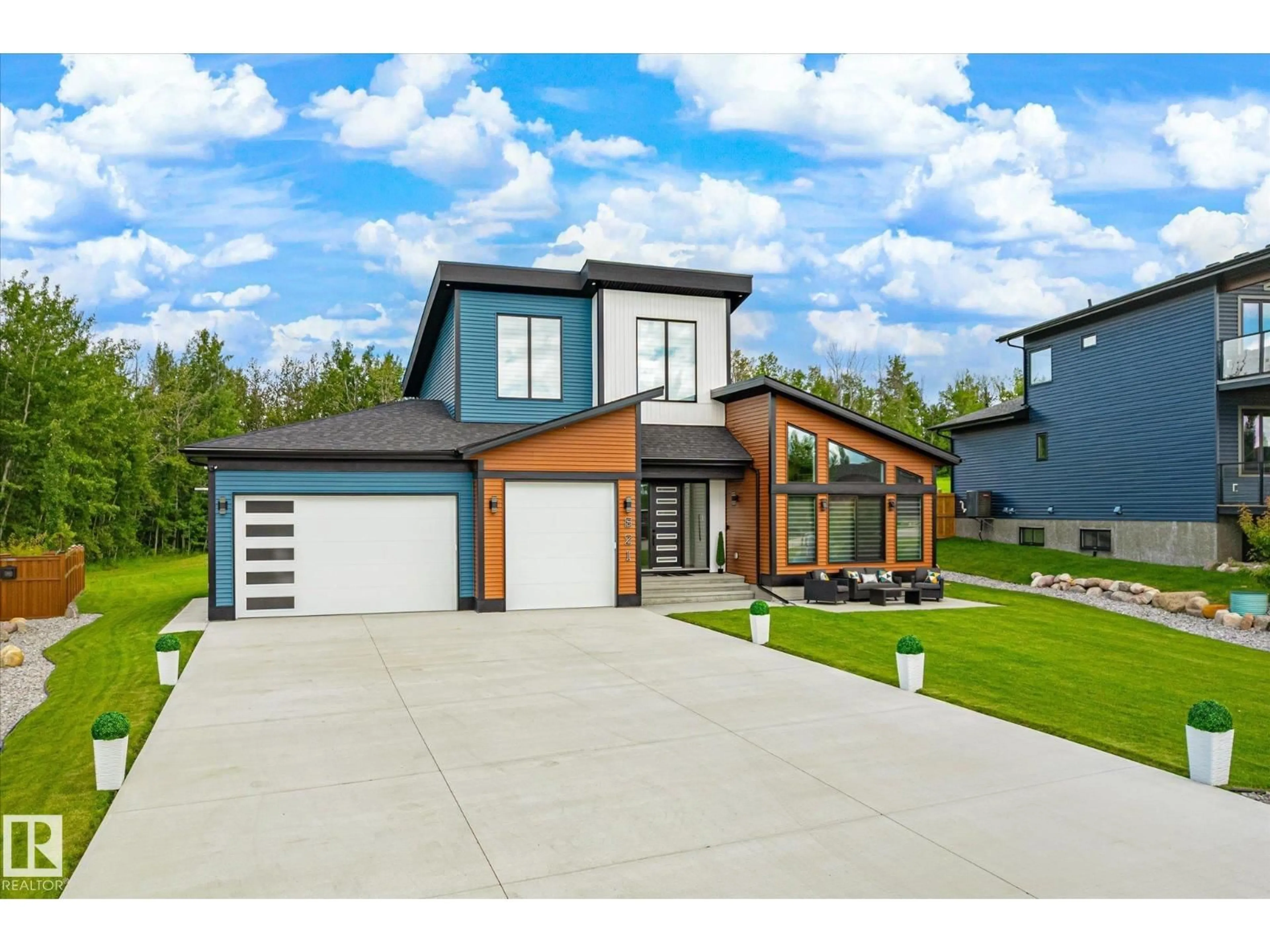 Home with brick exterior material, street for 621 STE. ANNE TR, Rural Lac Ste. Anne County Alberta T0E1A1