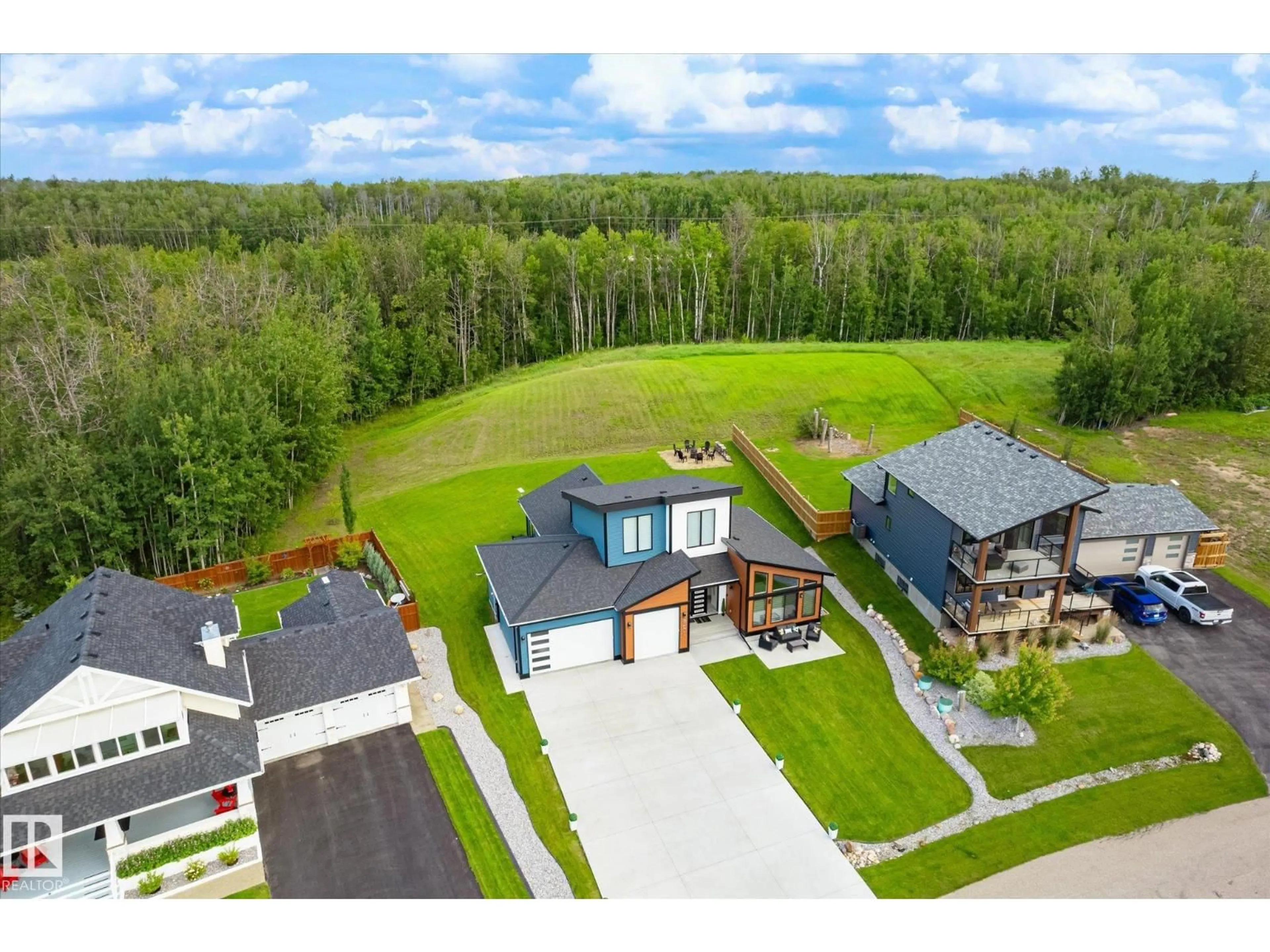 A pic from outside/outdoor area/front of a property/back of a property/a pic from drone, unknown for 621 STE. ANNE TR, Rural Lac Ste. Anne County Alberta T0E1A1