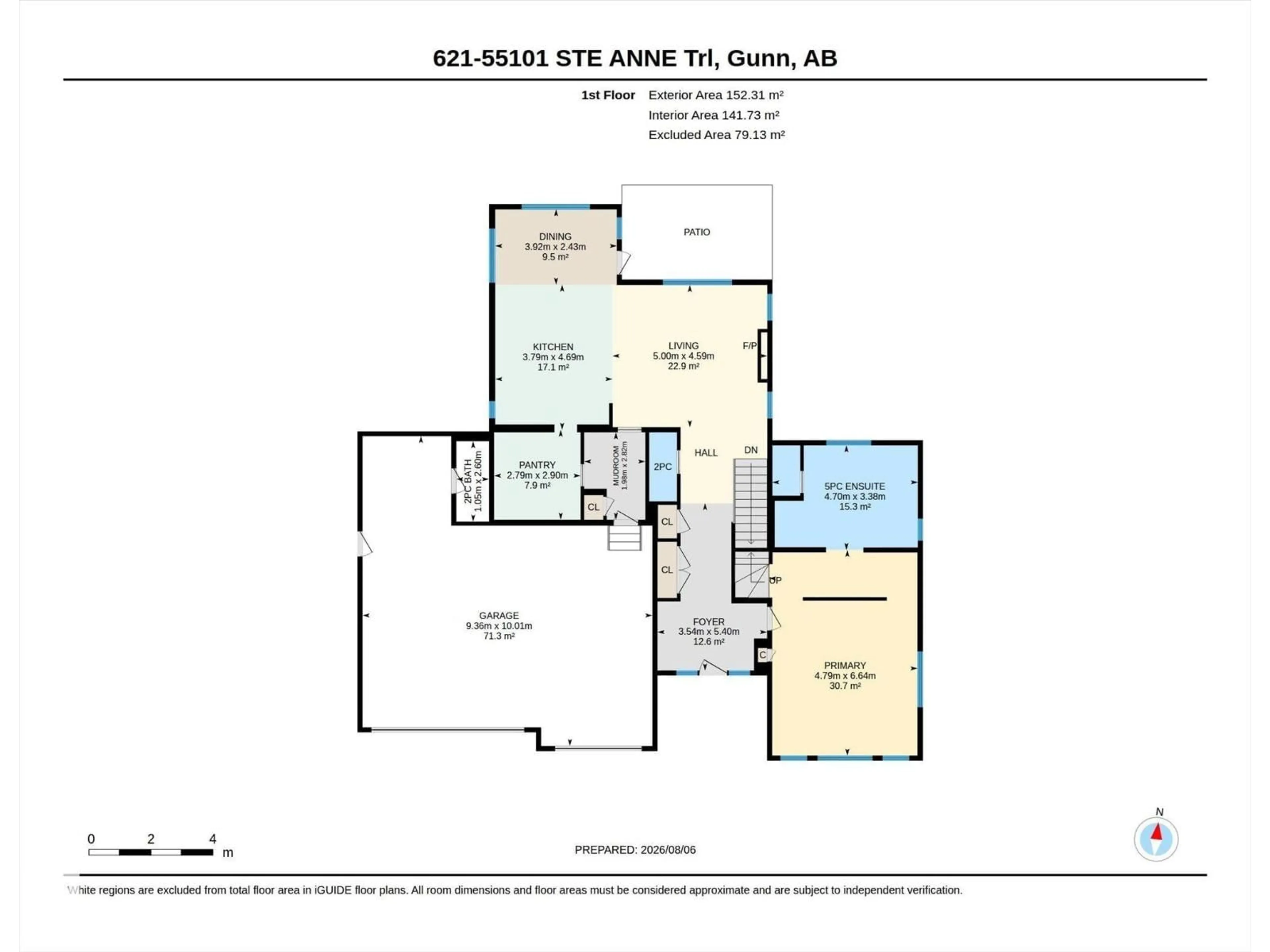 Floor plan for 621 STE. ANNE TR, Rural Lac Ste. Anne County Alberta T0E1A1