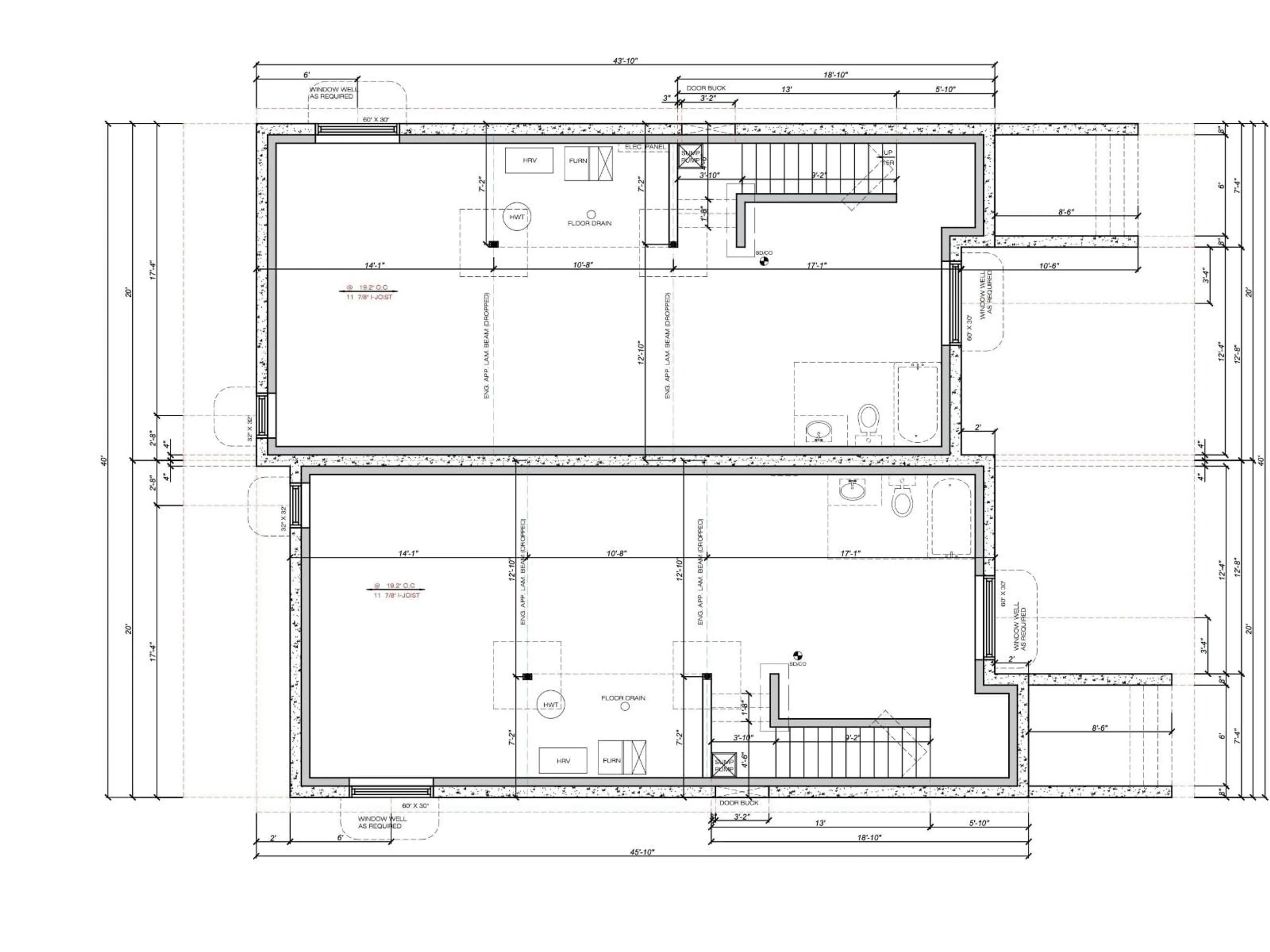 Floor plan for 454 ROBINSON BOULEVARD, Leduc Alberta T9E1P8