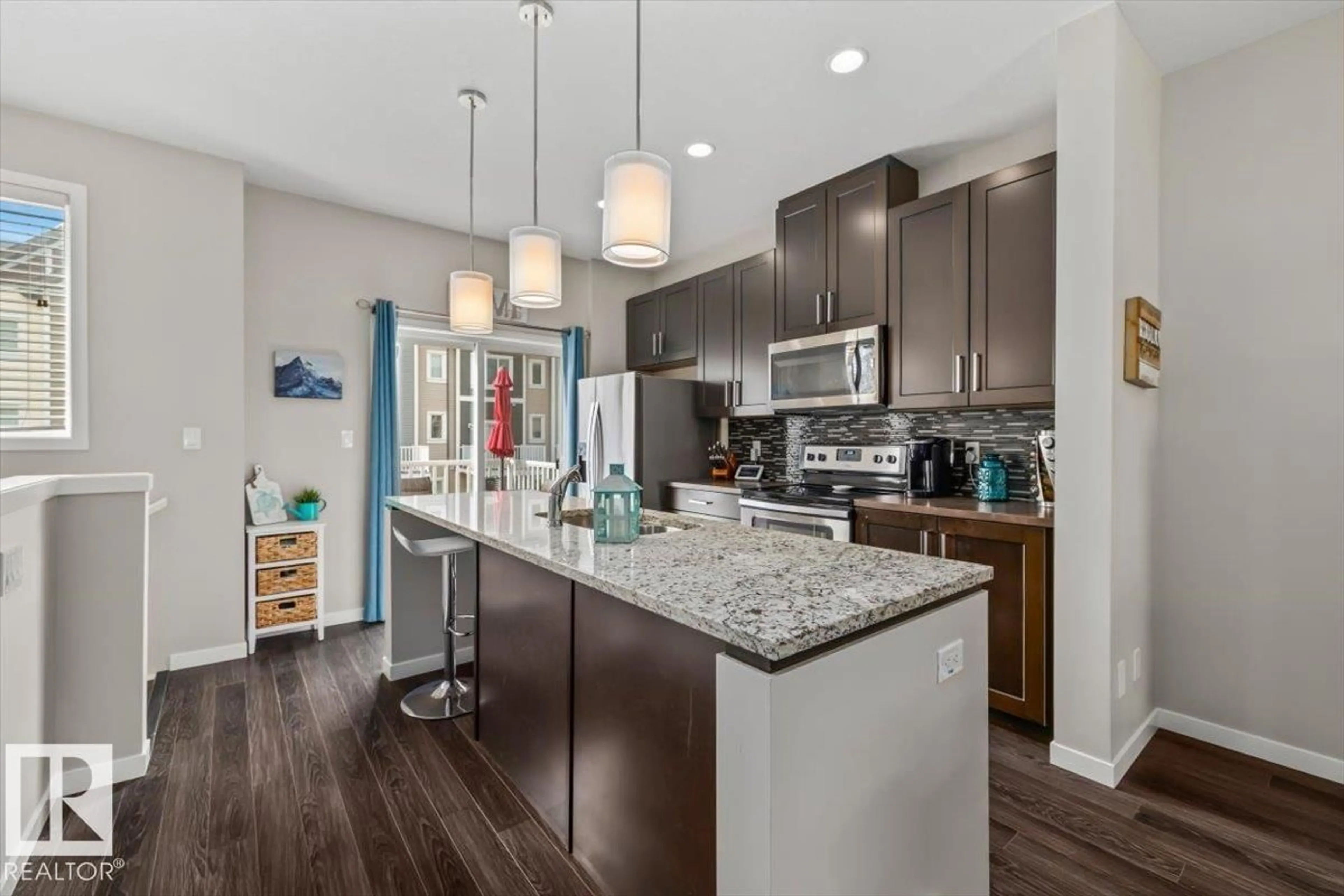 Open concept kitchen, unknown for #88 - 320 SECORD BLVD, Edmonton Alberta T5T7E8