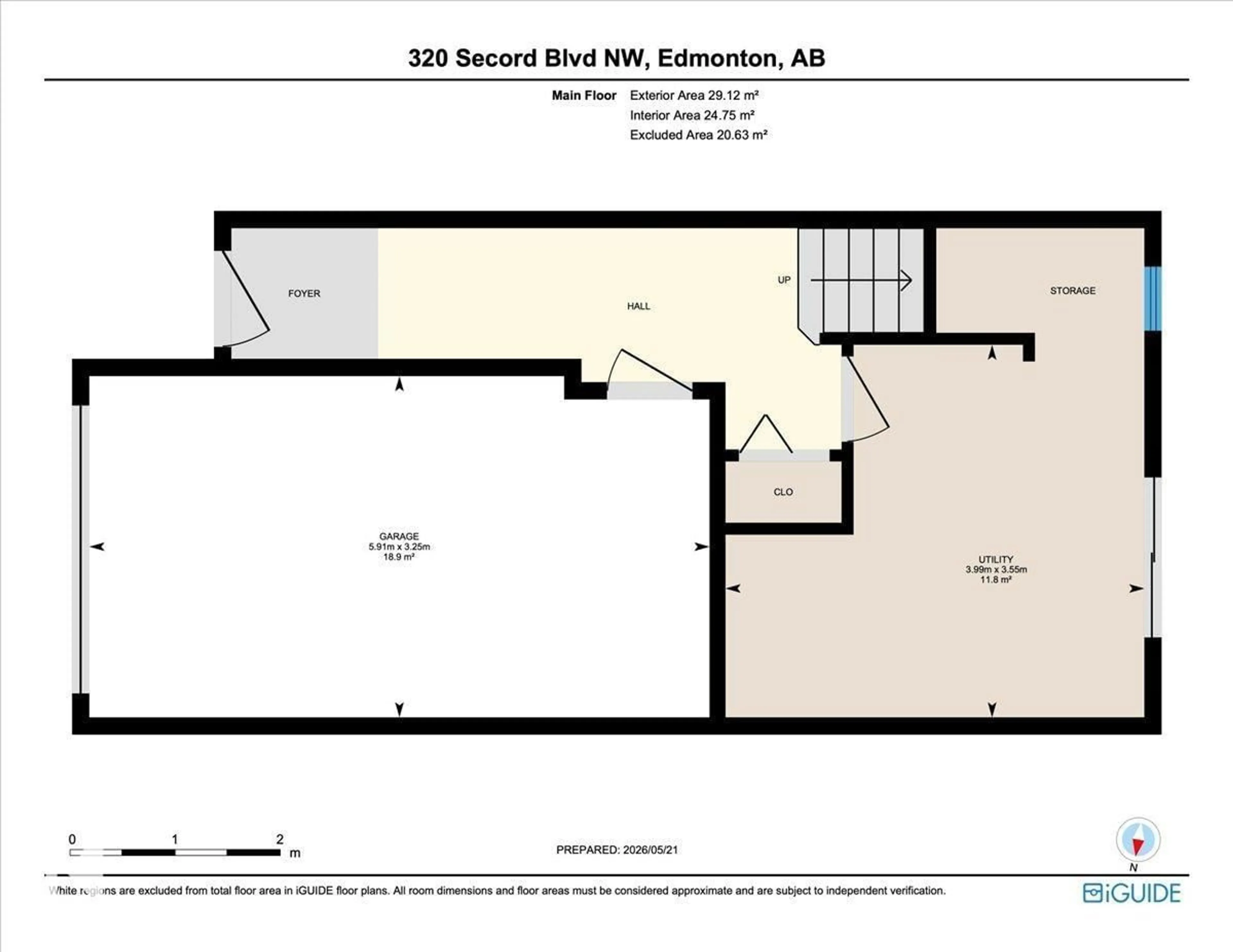 Floor plan for #88 - 320 SECORD BLVD, Edmonton Alberta T5T7E8