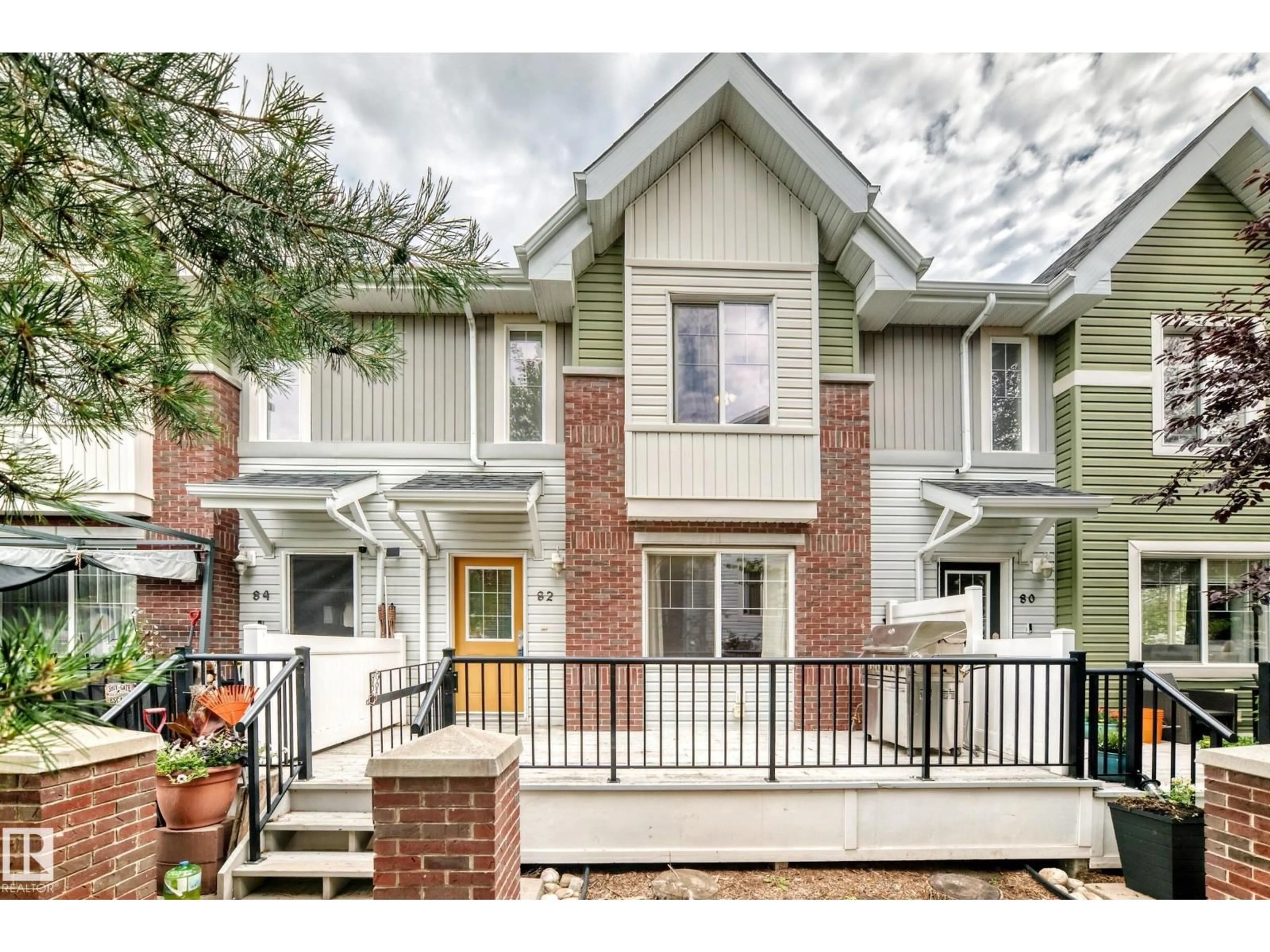Home with brick exterior material, street for 82 2336 ASPEN TR, Sherwood Park Alberta T5J2V6